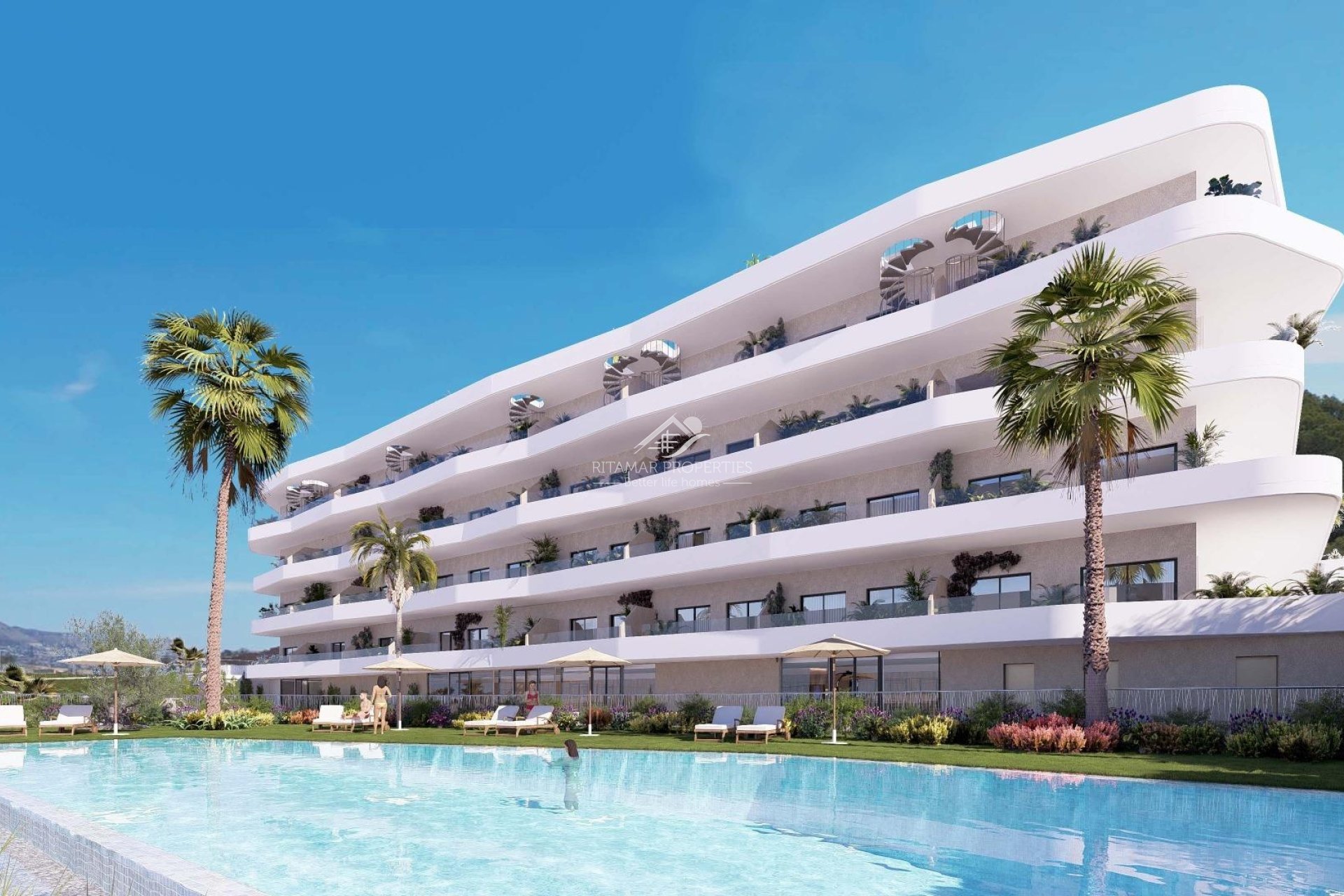 Nieuwbouw - Appartement - La Nucia - Ciudad Deportiva