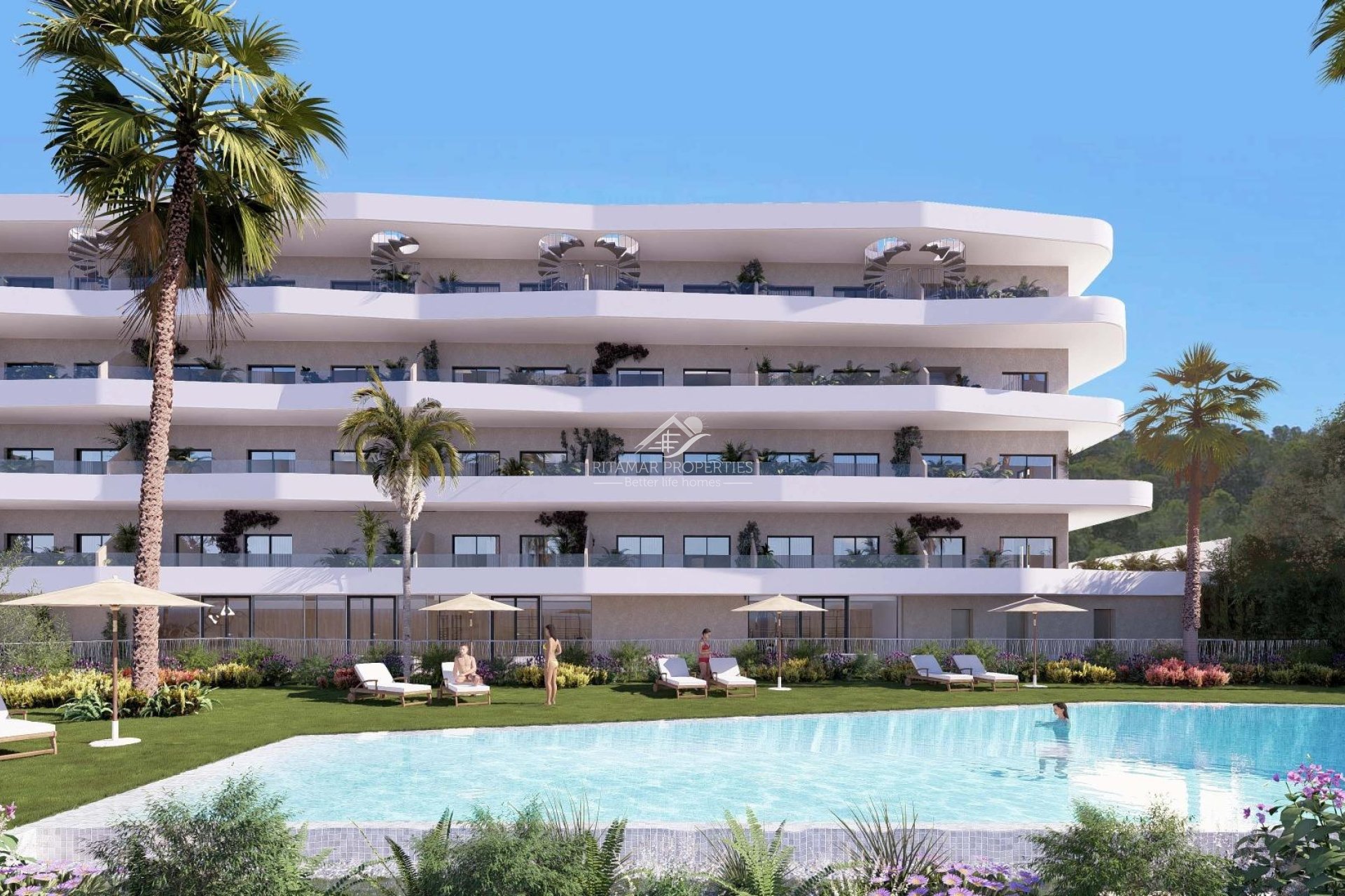 Nieuwbouw - Appartement - La Nucia - Ciudad Deportiva