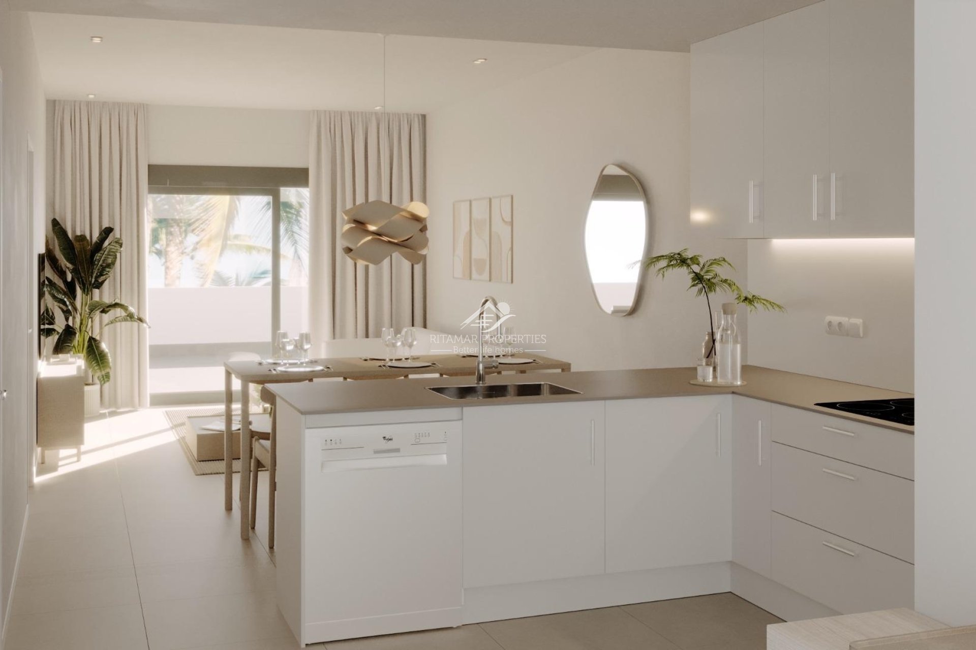 Nieuwbouw - Appartement - La Nucia - Ciudad Deportiva