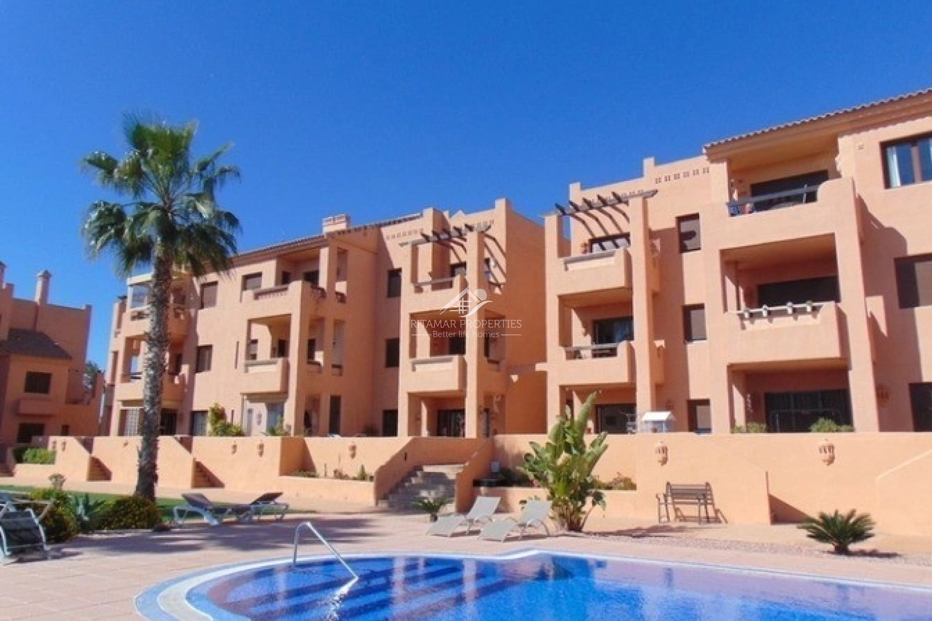 Nieuwbouw - Appartement - Los Alcázares - La Serena Golf