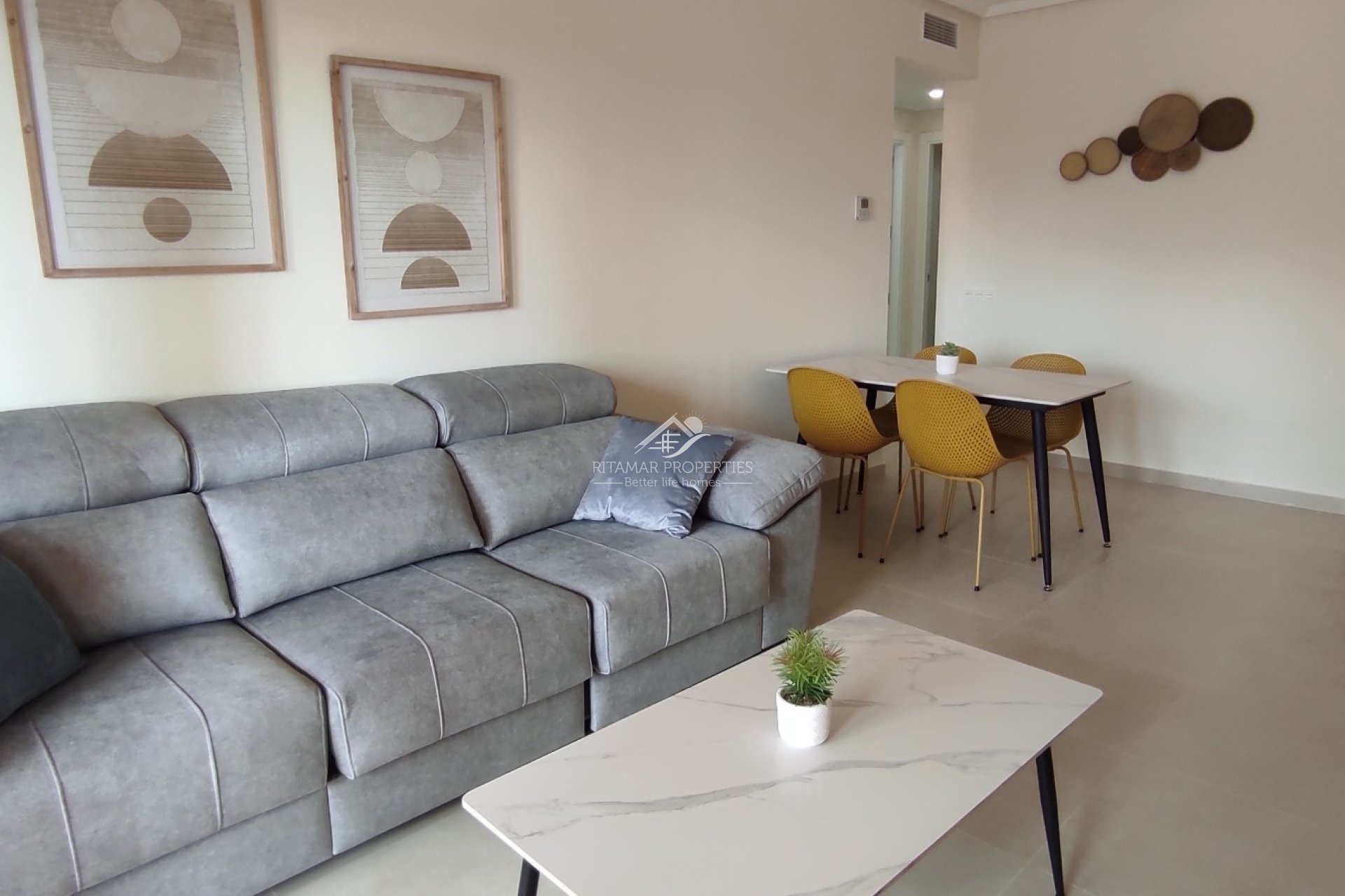 Nieuwbouw - Appartement - Los Alcázares - La Serena Golf