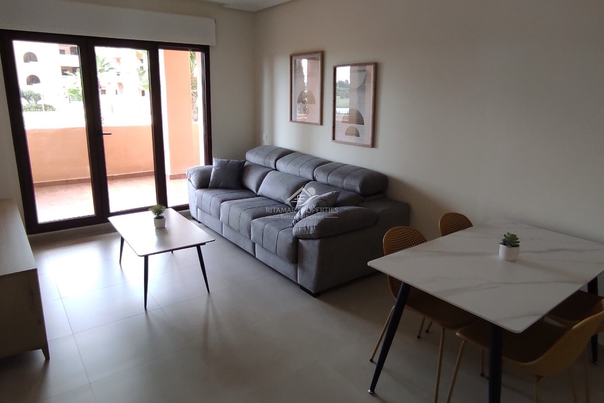 Nieuwbouw - Appartement - Los Alcázares - La Serena Golf
