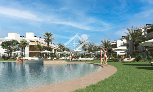 Nieuwbouw - Appartement - Los Alcázares - La Serena Golf
