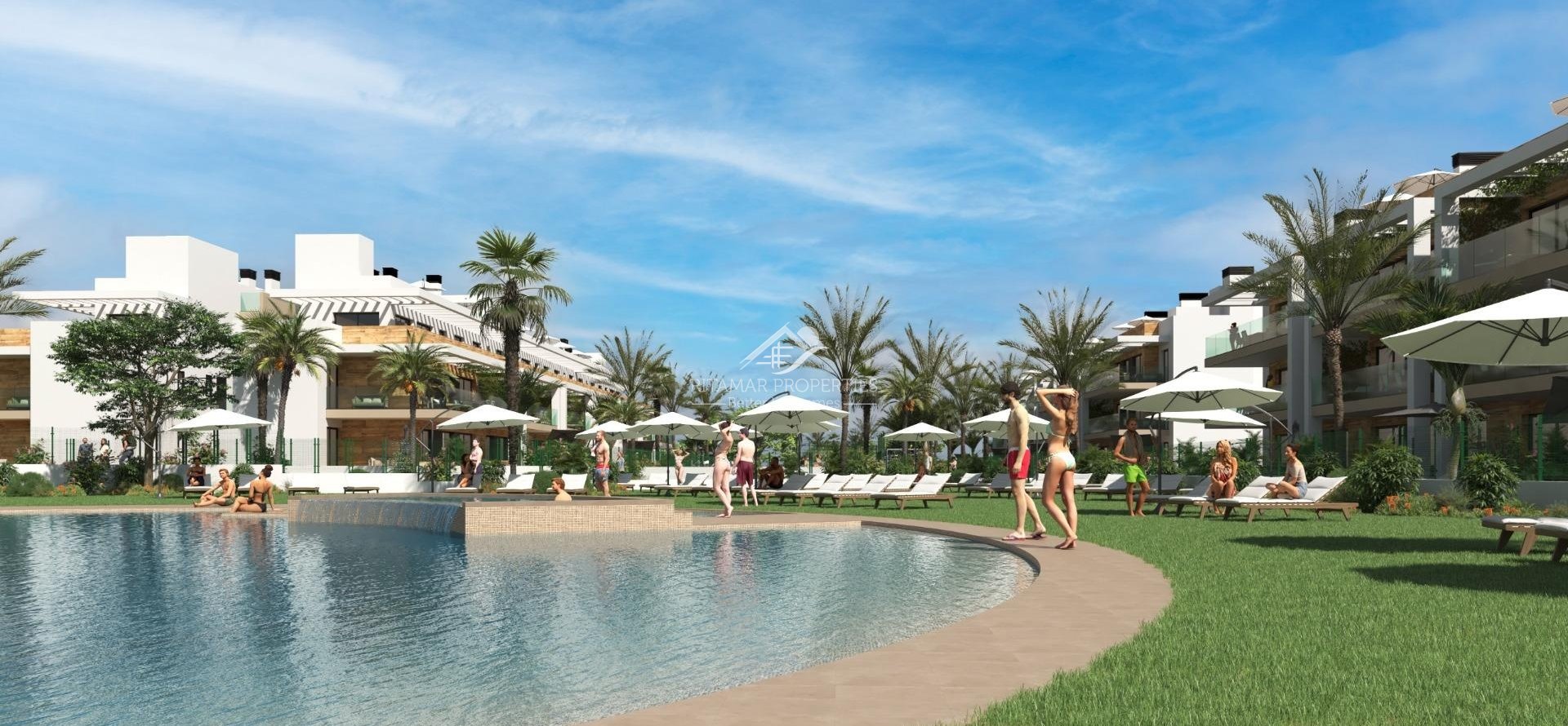Nieuwbouw - Appartement - Los Alcázares - La Serena Golf
