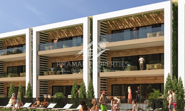 Nieuwbouw - Appartement - Los Alcázares - La Serena Golf