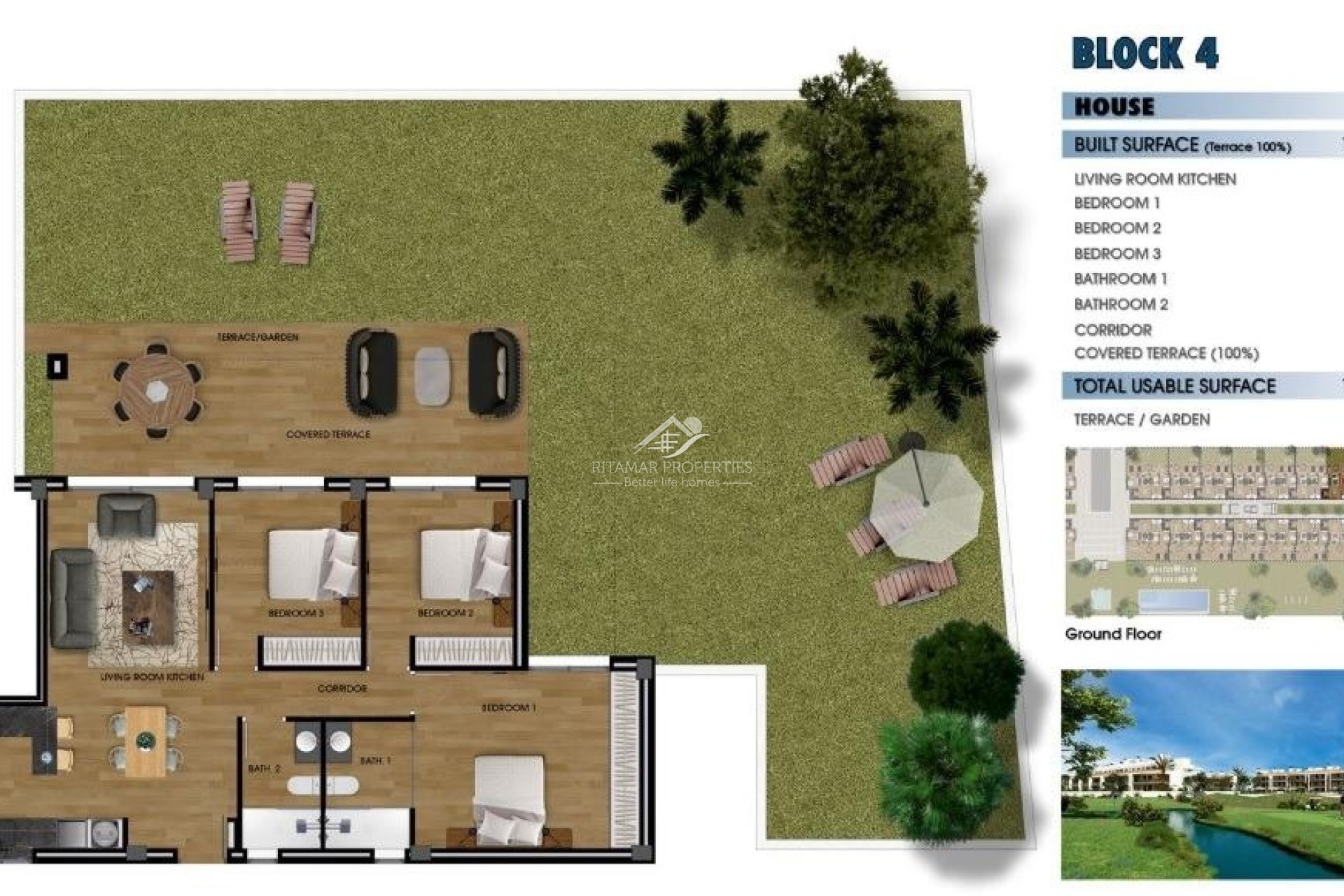 Nieuwbouw - Appartement - Los Alcázares - La Serena Golf