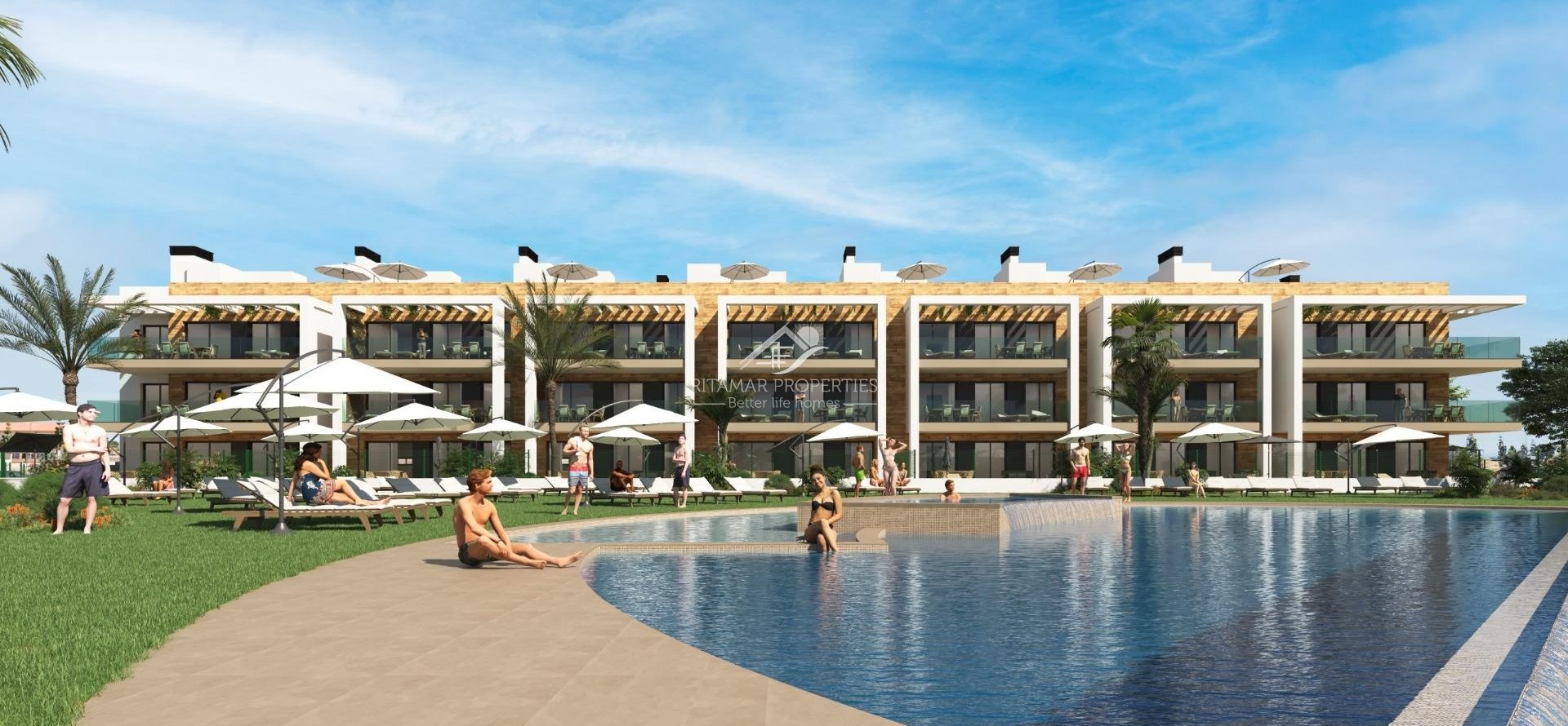 Nieuwbouw - Appartement - Los Alcázares - La Serena Golf