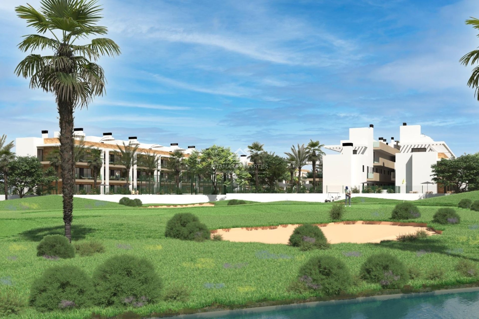 Nieuwbouw - Appartement - Los Alcázares - La Serena Golf