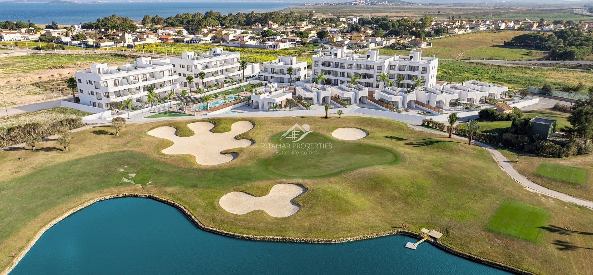 Nieuwbouw - Appartement - Los Alcázares - La Serena Golf