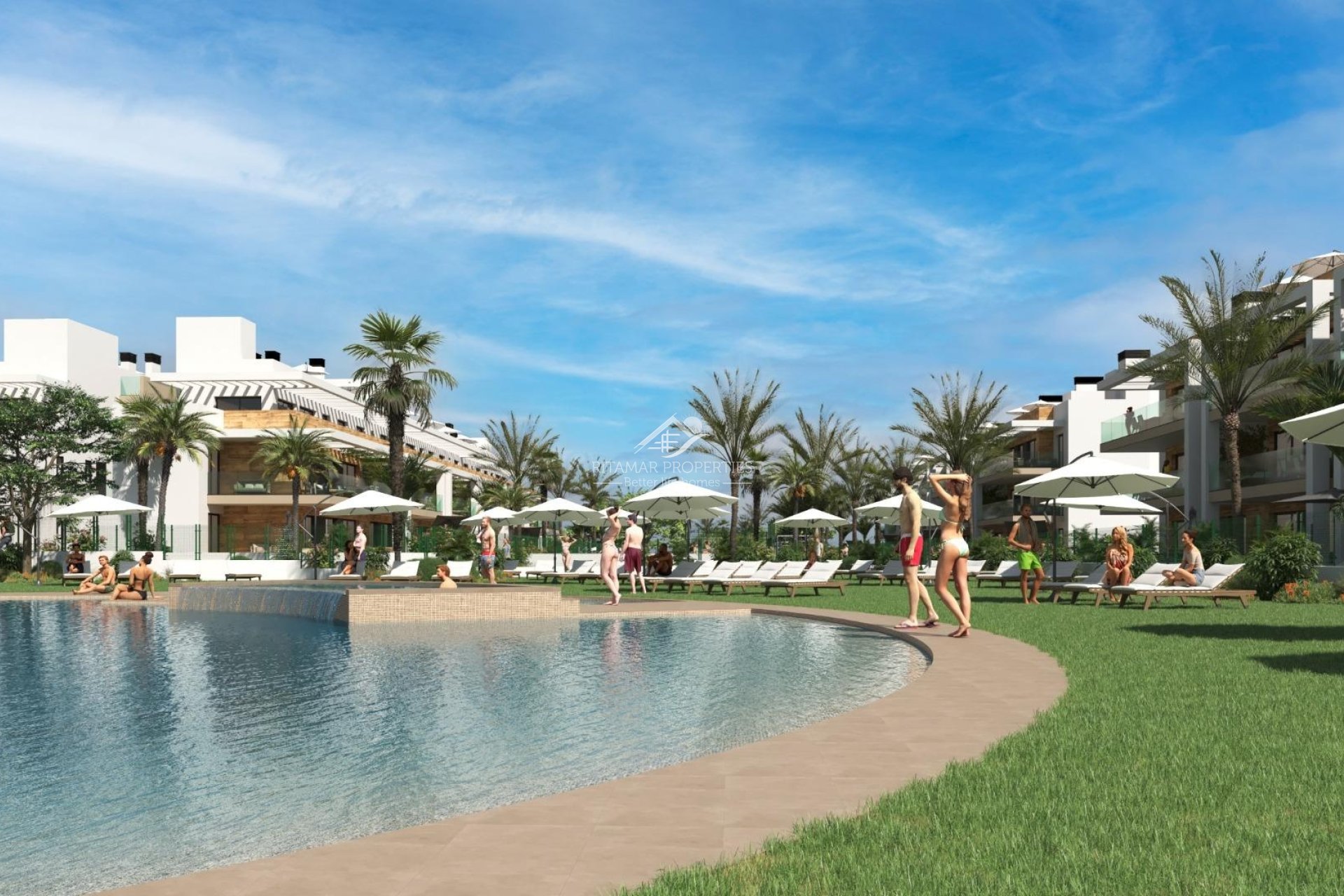 Nieuwbouw - Appartement - Los Alcázares - La Serena Golf