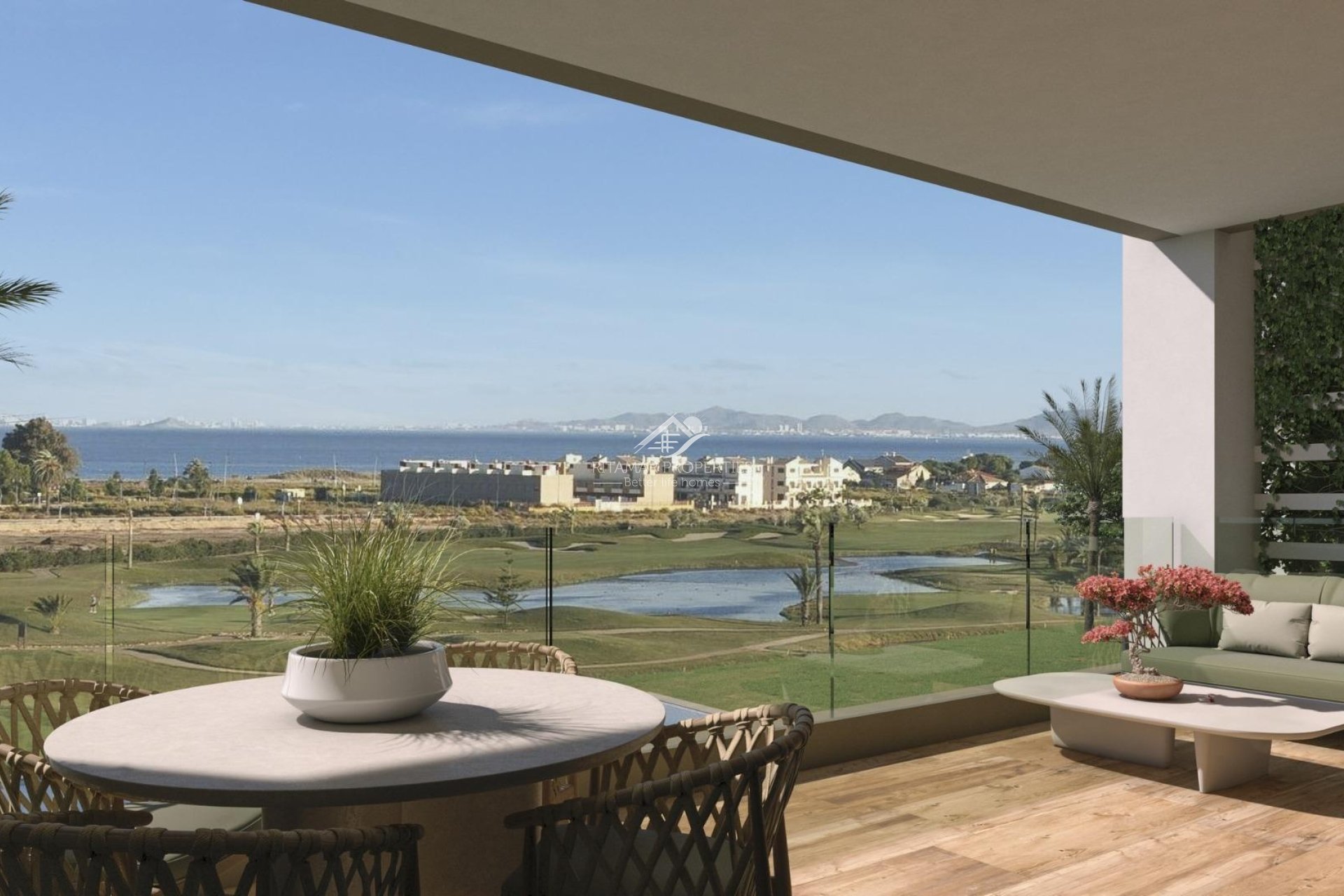 Nieuwbouw - Appartement - Los Alcázares - La Serena Golf