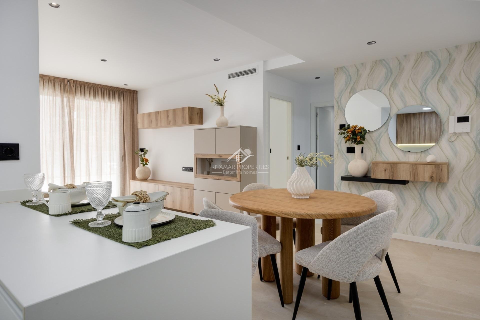 Nieuwbouw - Appartement - Los Alcázares - La Serena Golf