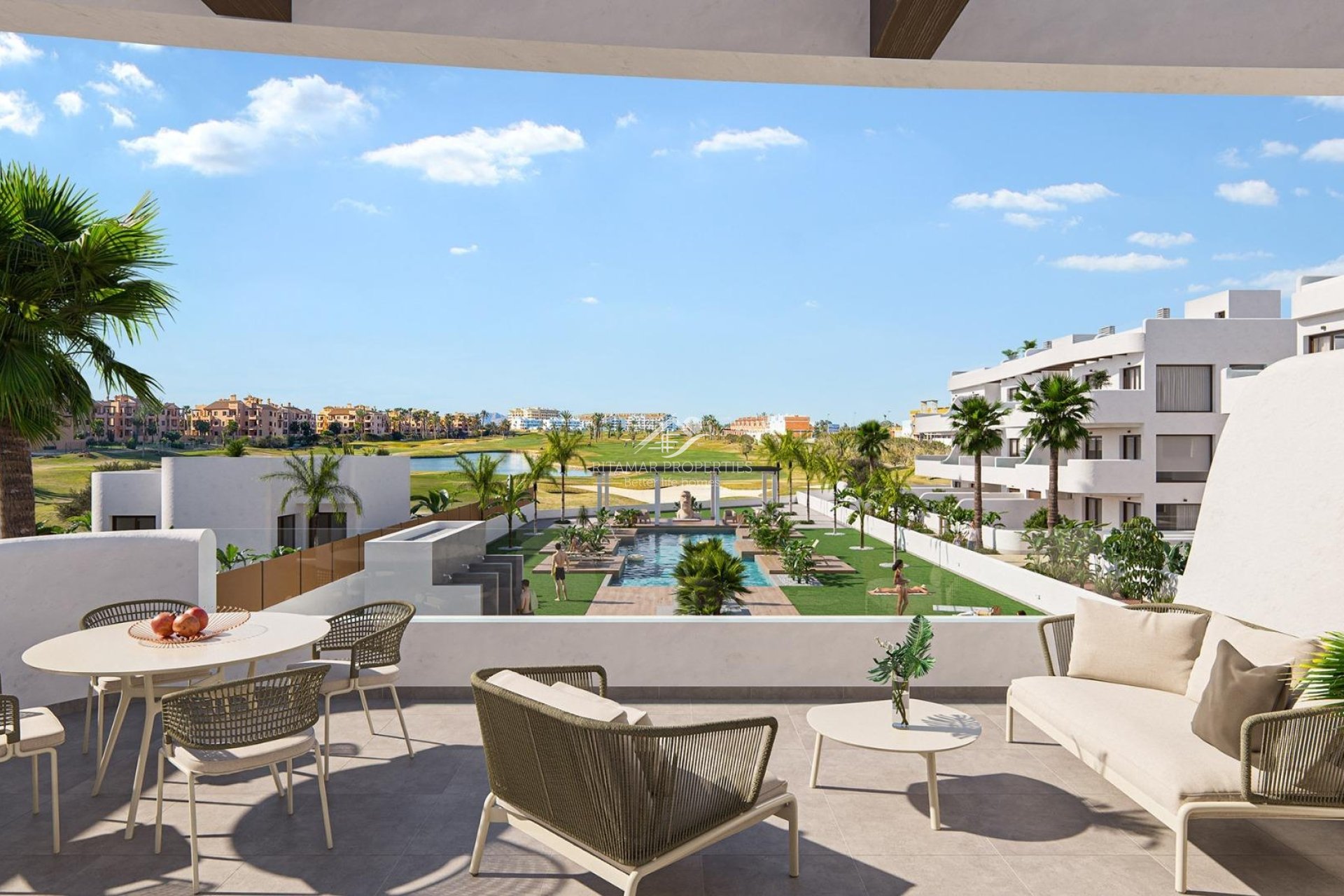 Nieuwbouw - Appartement - Los Alcázares - La Serena Golf