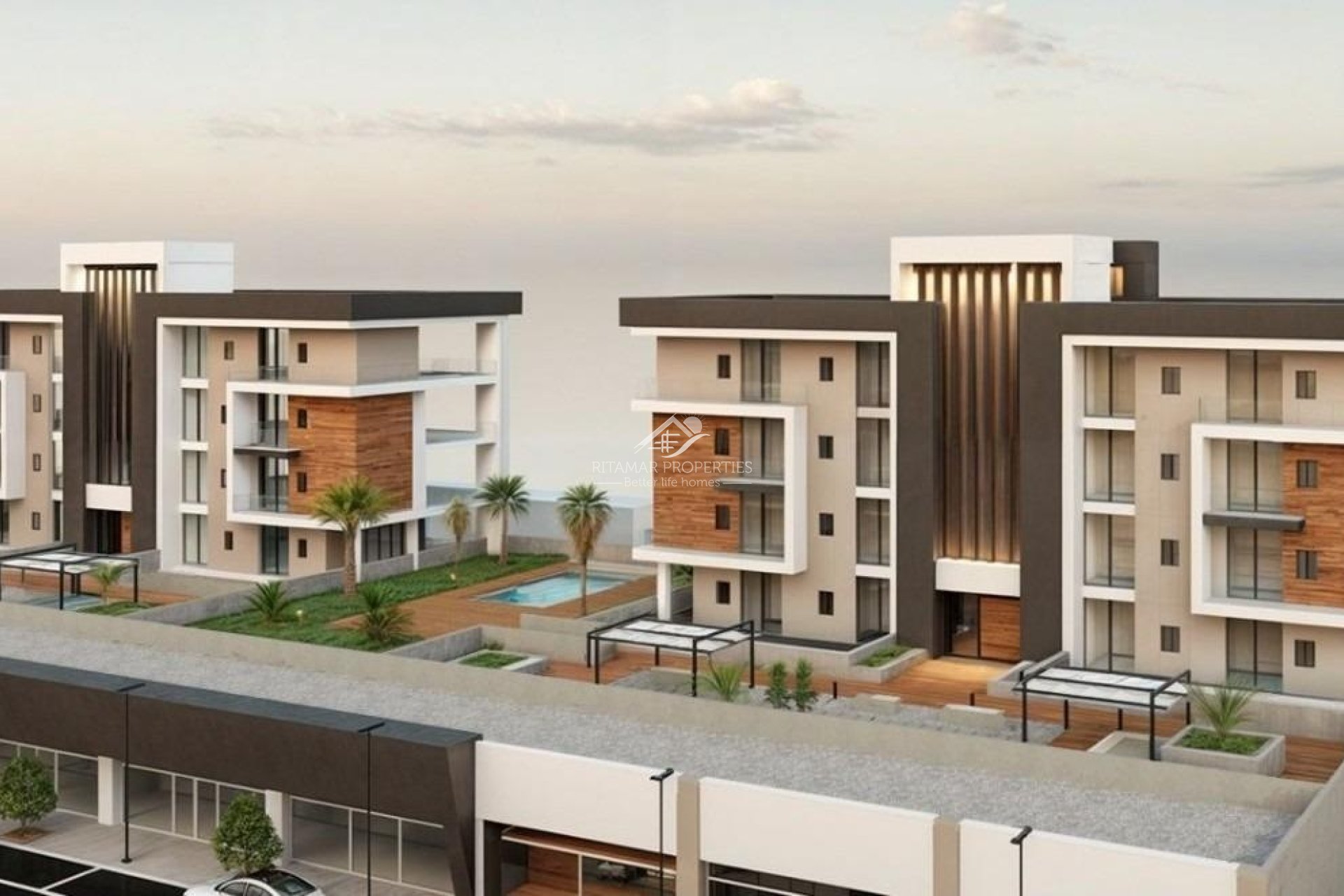 Nieuwbouw - Appartement - Los Alcázares - Los Narejos