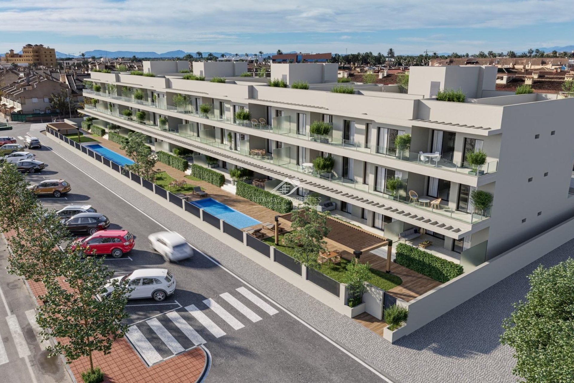 Nieuwbouw - Appartement - Los Alcázares - Los Narejos