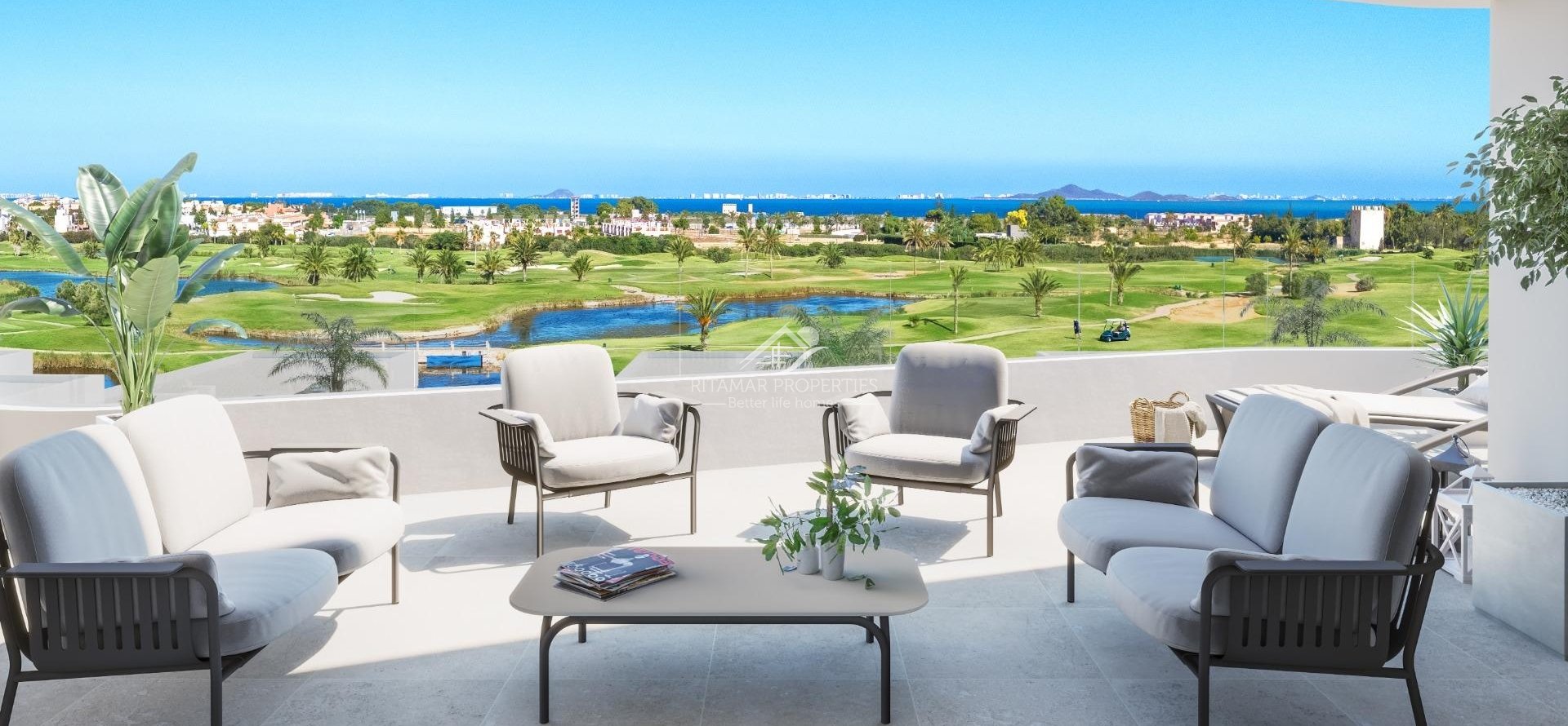 Nieuwbouw - Appartement - Los Alcázares - Serena Golf