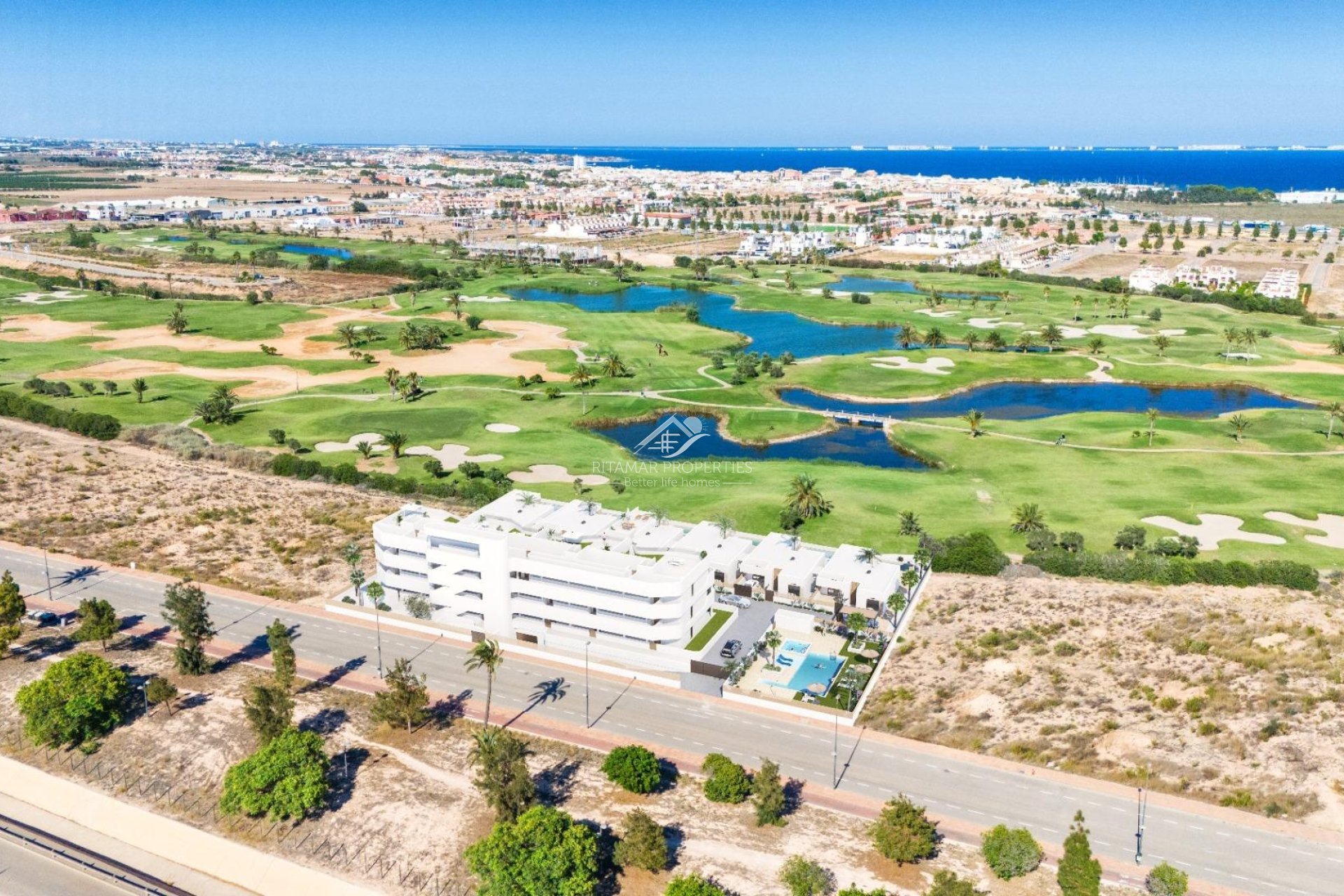 Nieuwbouw - Appartement - Los Alcázares - Serena Golf