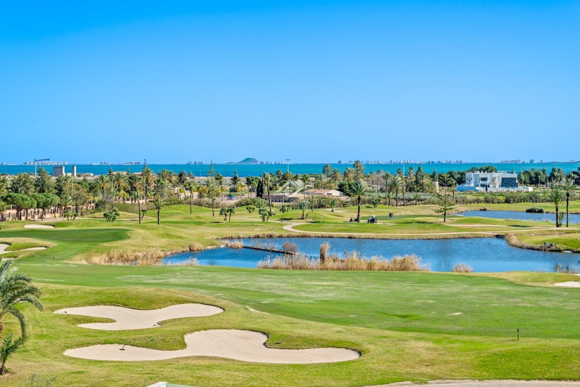 Nieuwbouw - Appartement - Los Alcázares - Serena Golf