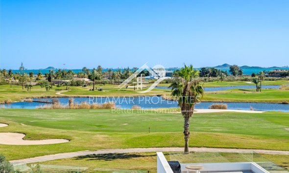 Nieuwbouw - Appartement - Los Alcázares - Serena Golf