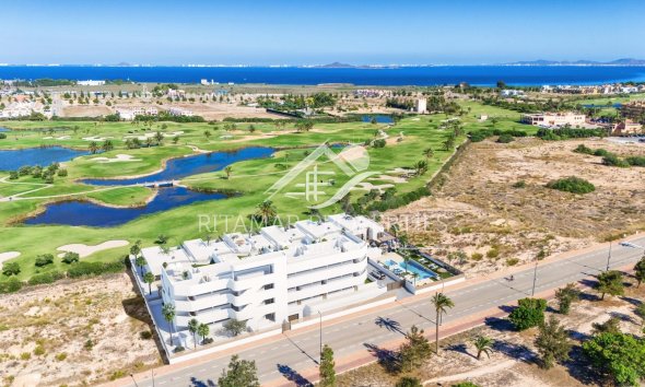 Nieuwbouw - Appartement - Los Alcázares - Serena Golf