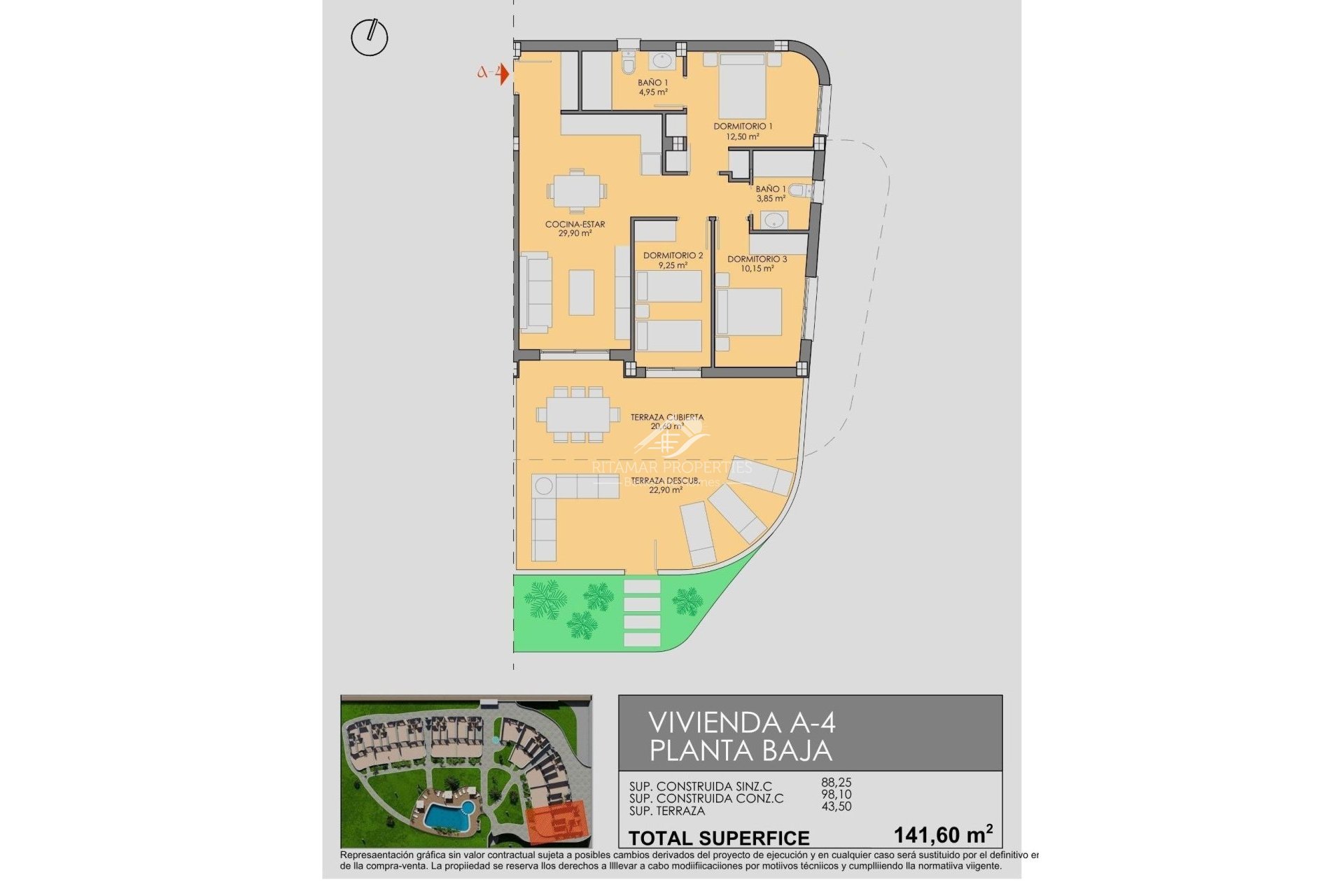 Nieuwbouw - Appartement - Los Alcázares - Serena Golf