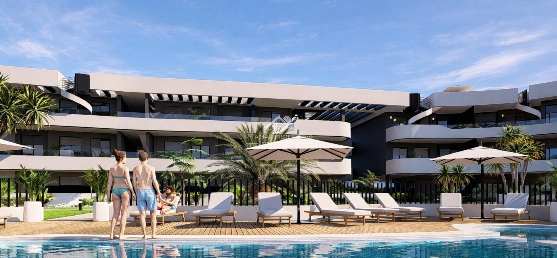 Nieuwbouw - Appartement - Los Alcázares - Serena Golf