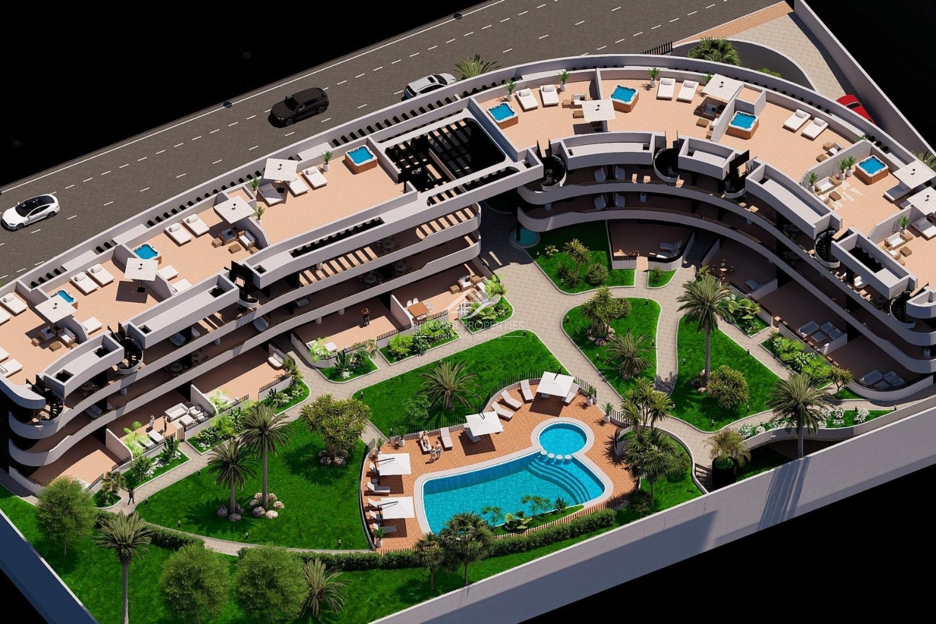 Nieuwbouw - Appartement - Los Alcázares - Serena Golf