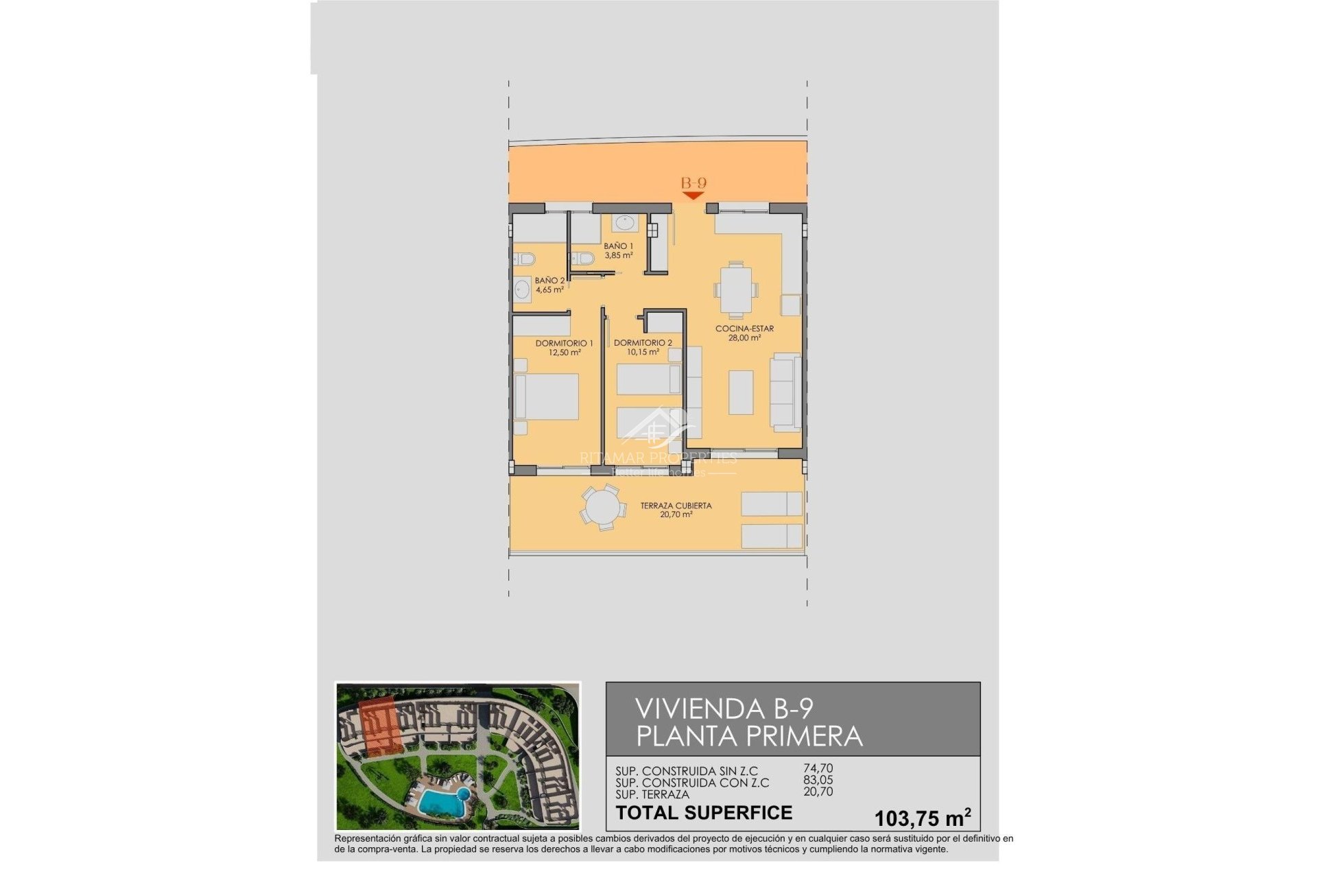 Nieuwbouw - Appartement - Los Alcázares - Serena Golf