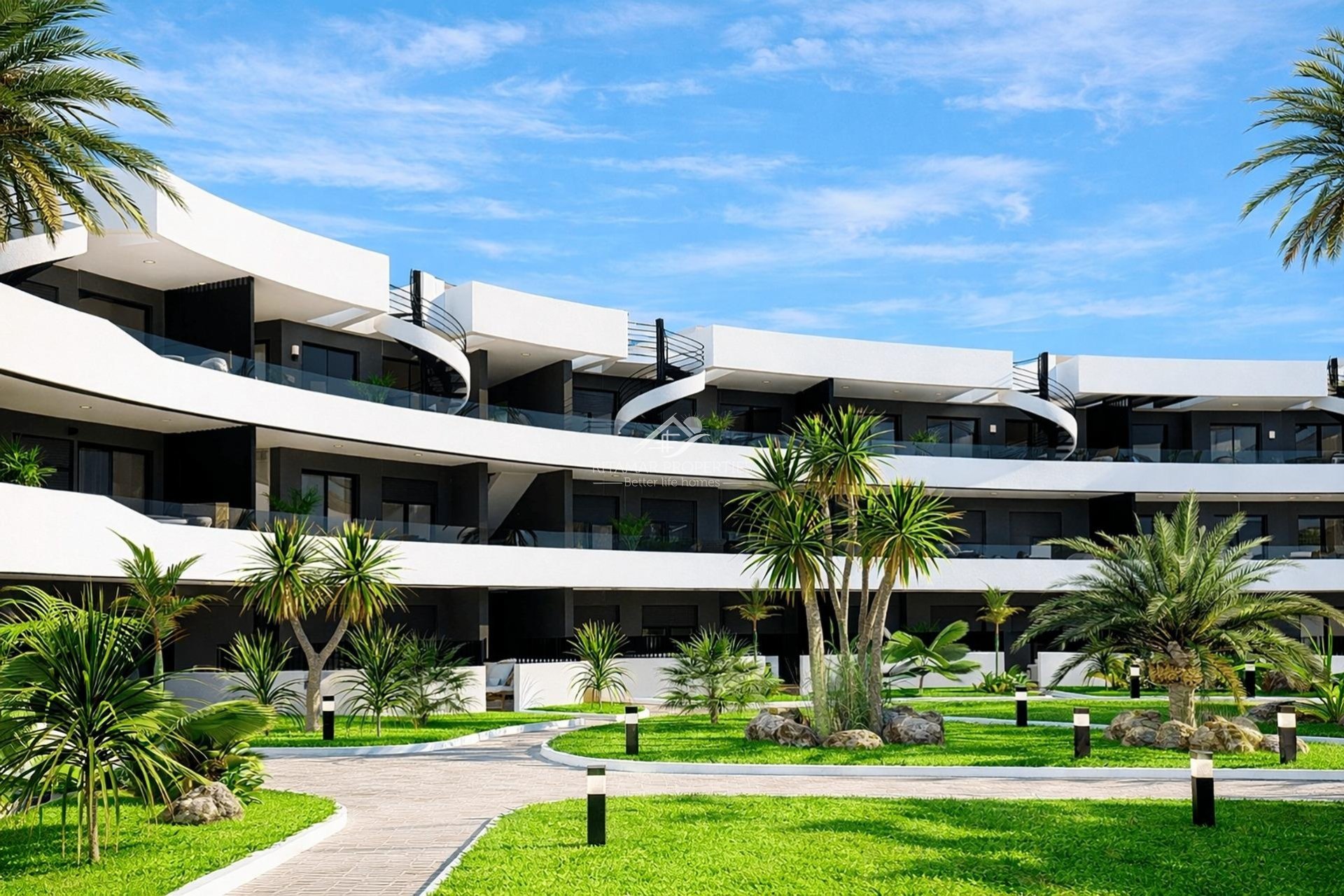 Nieuwbouw - Appartement - Los Alcázares - Serena Golf