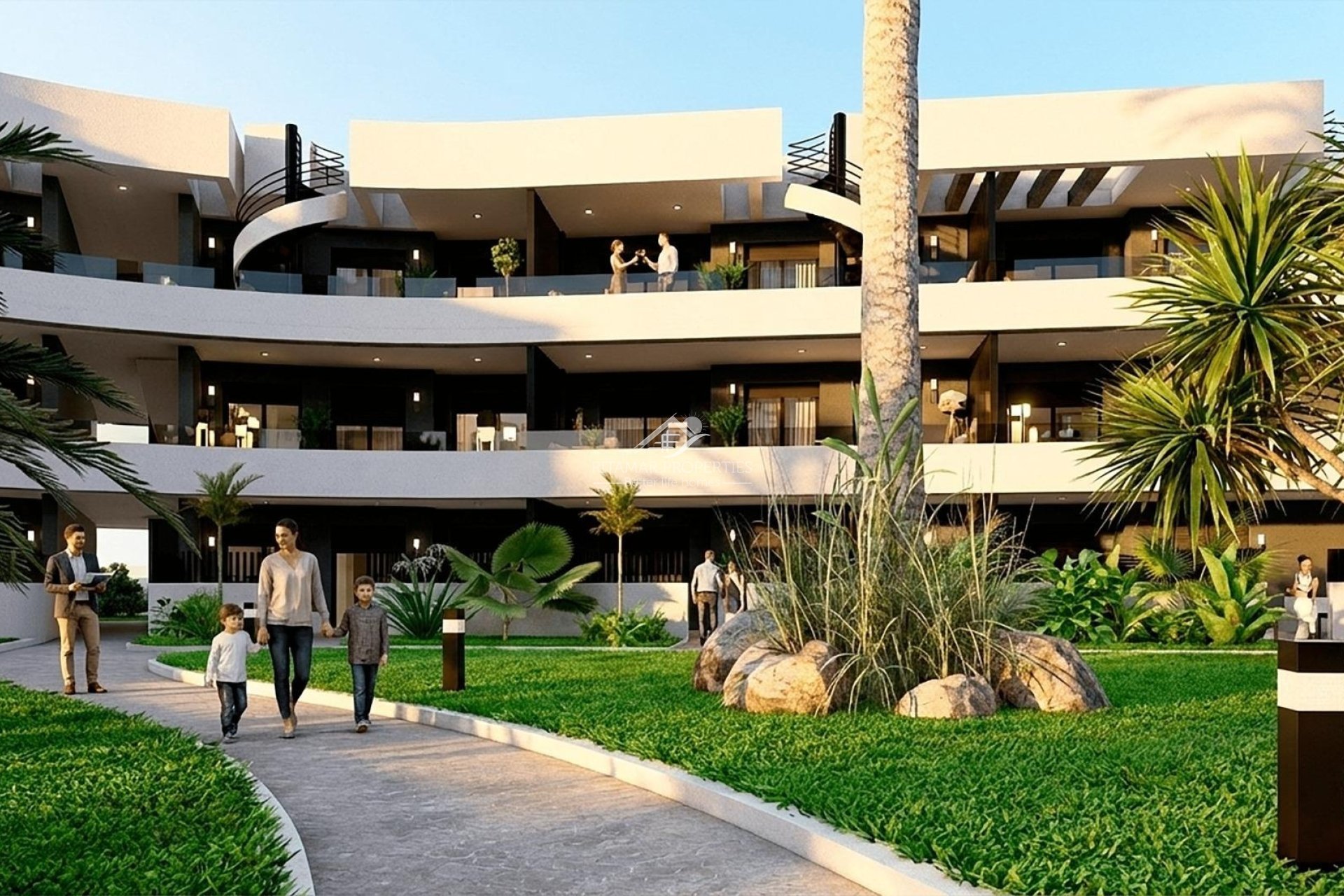 Nieuwbouw - Appartement - Los Alcázares - Serena Golf