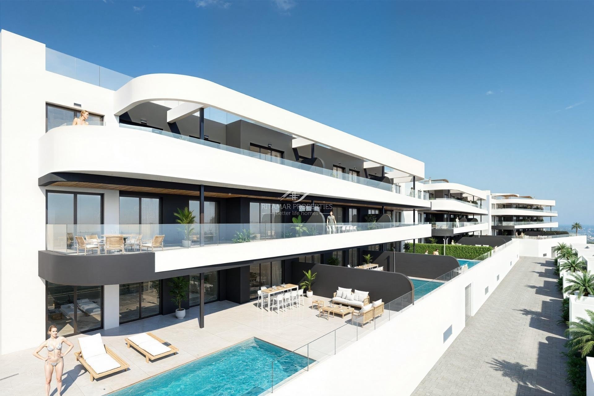 Nieuwbouw - Appartement - Los Alcázares - Serena Golf