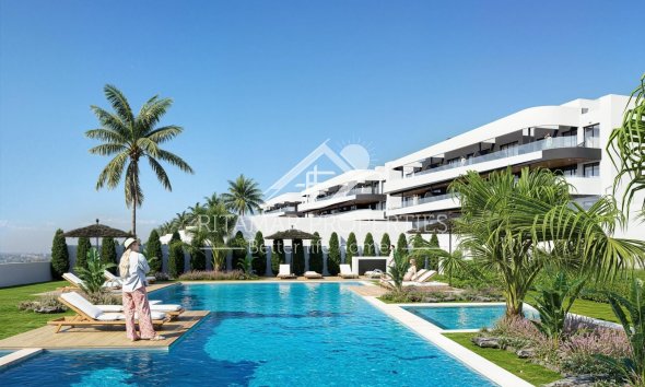 Nieuwbouw - Appartement - Los Alcázares - Serena Golf