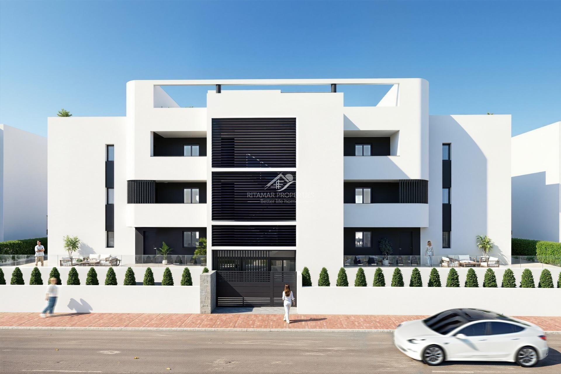 Nieuwbouw - Appartement - Los Alcázares - Serena Golf