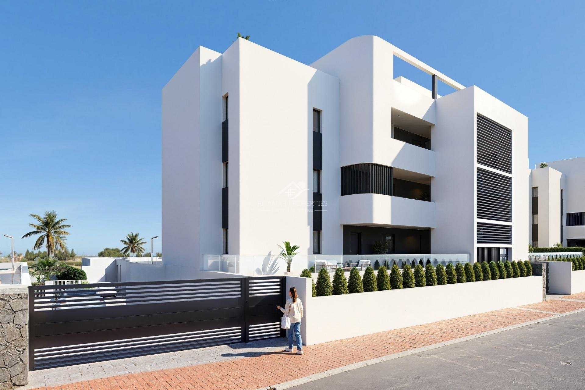 Nieuwbouw - Appartement - Los Alcázares - Serena Golf