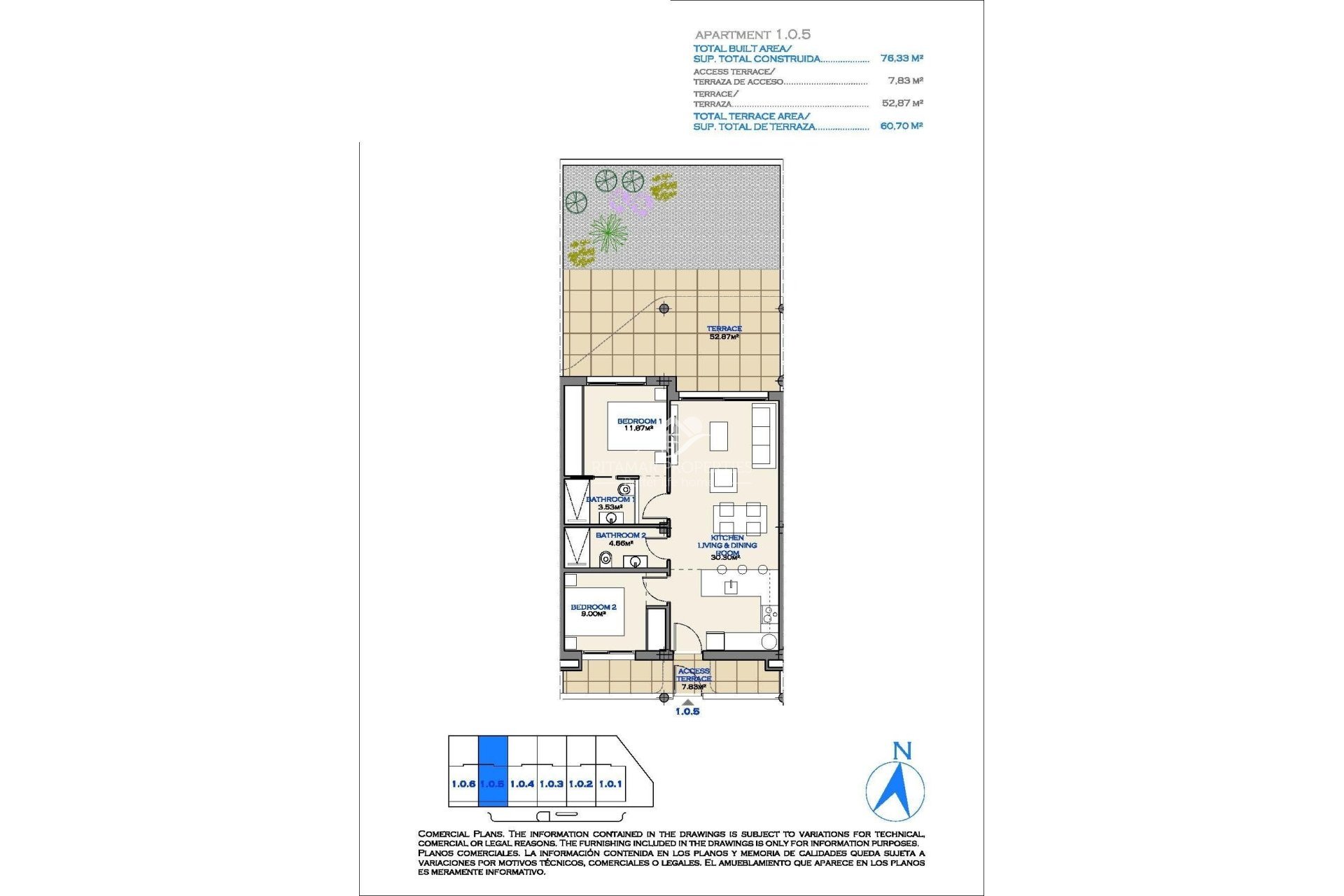 Nieuwbouw - Appartement - Los Alcázares - Serena Golf