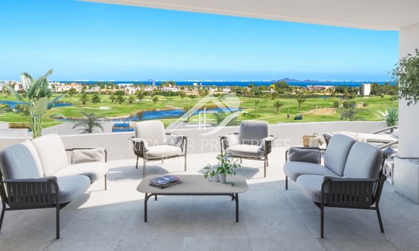 Nieuwbouw - Appartement - Los Alcázares - Serena Golf