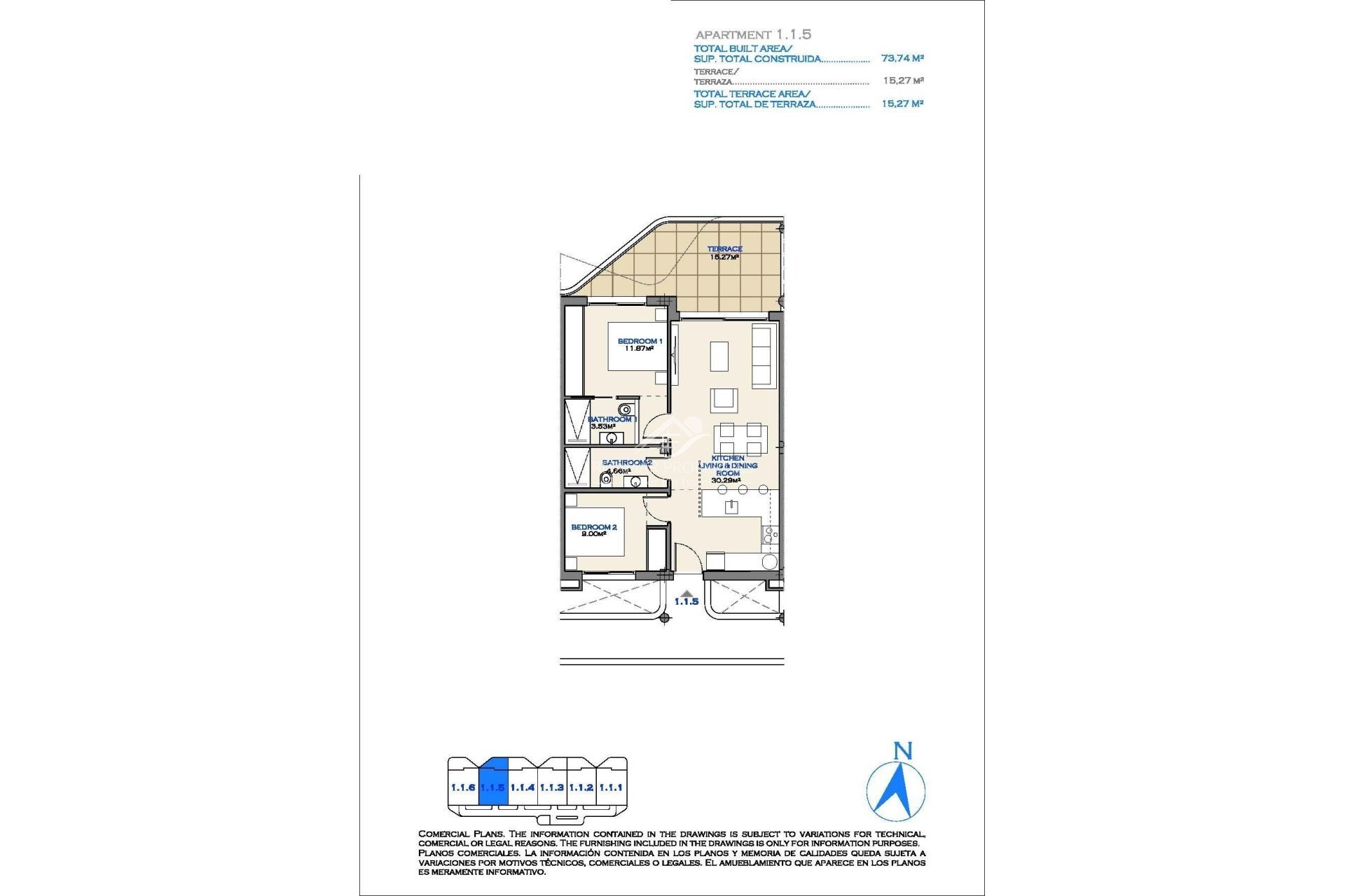 Nieuwbouw - Appartement - Los Alcázares - Serena Golf