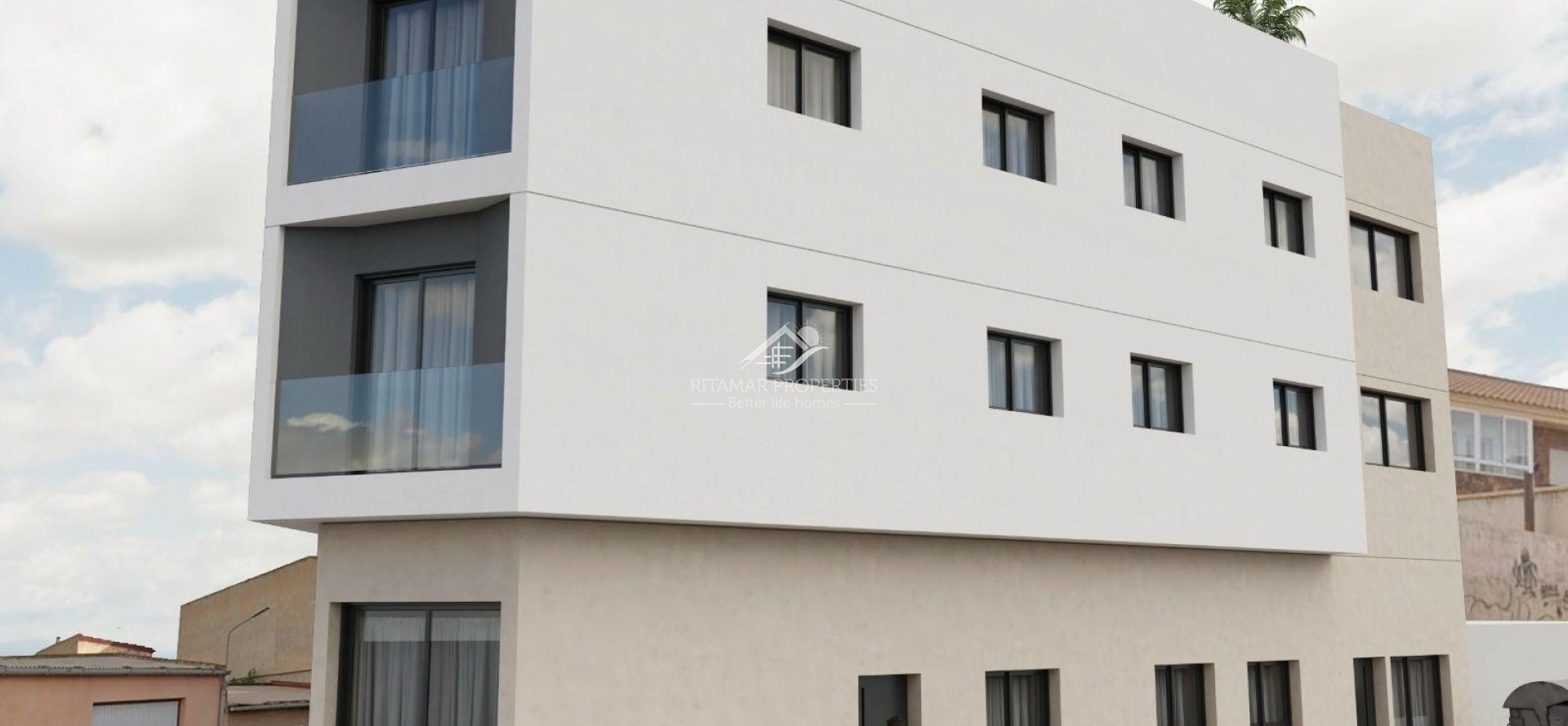 Nieuwbouw - Appartement - Mazarron - La Aceña