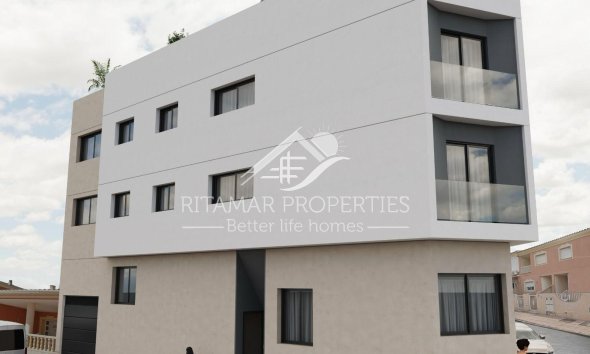 Nieuwbouw - Appartement - Mazarron - La Aceña
