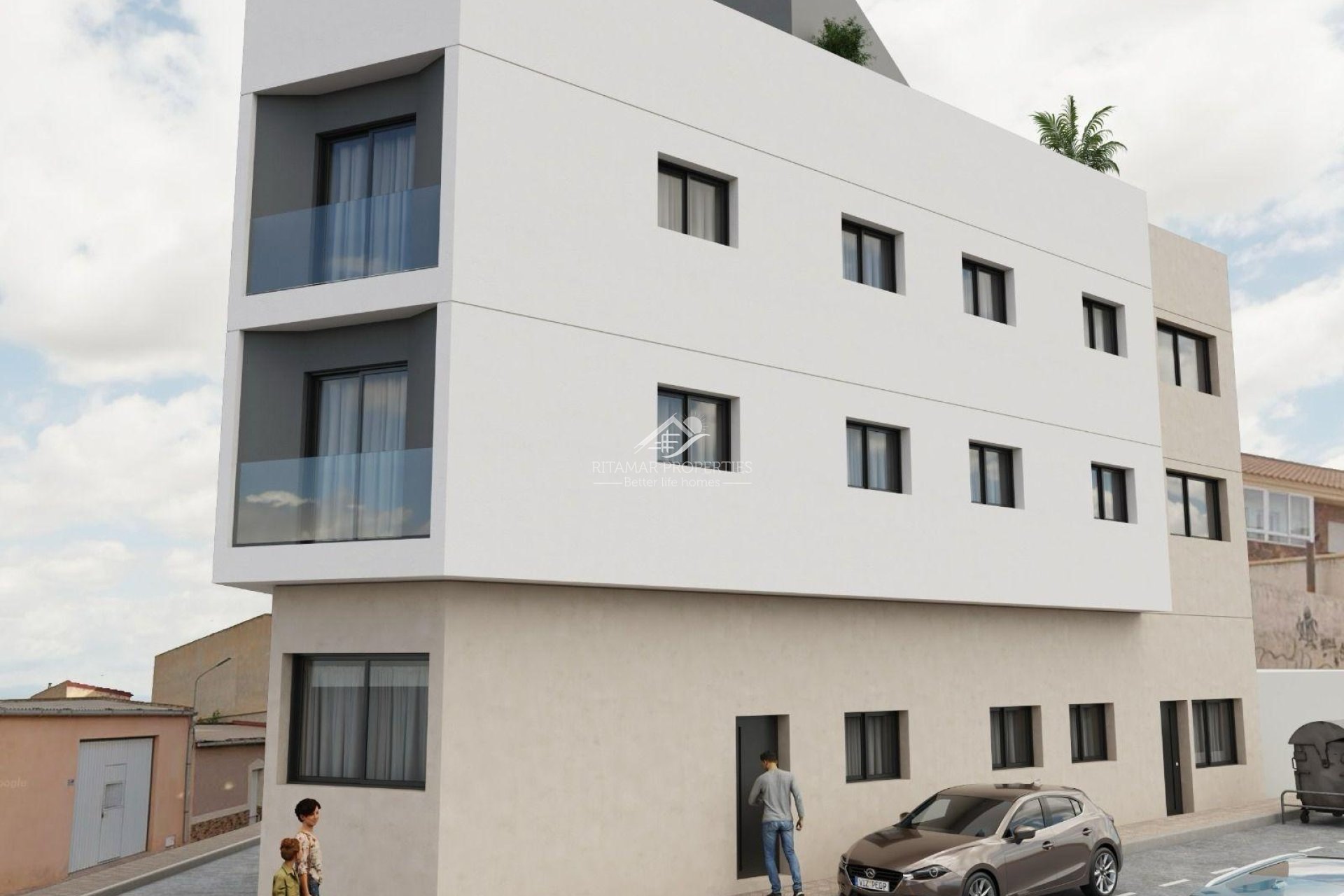 Nieuwbouw - Appartement - Mazarron - La Aceña