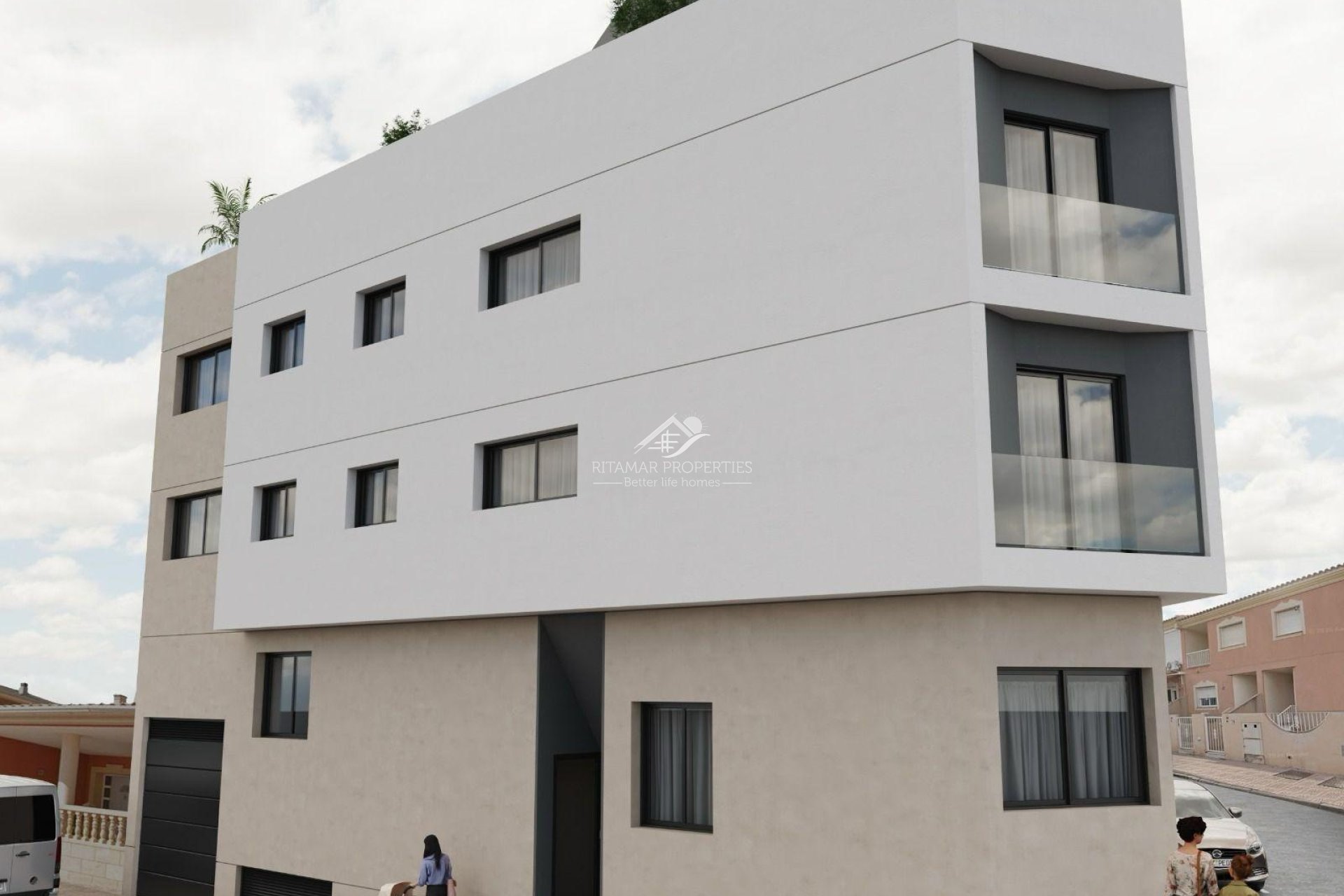 Nieuwbouw - Appartement - Mazarron - La Aceña