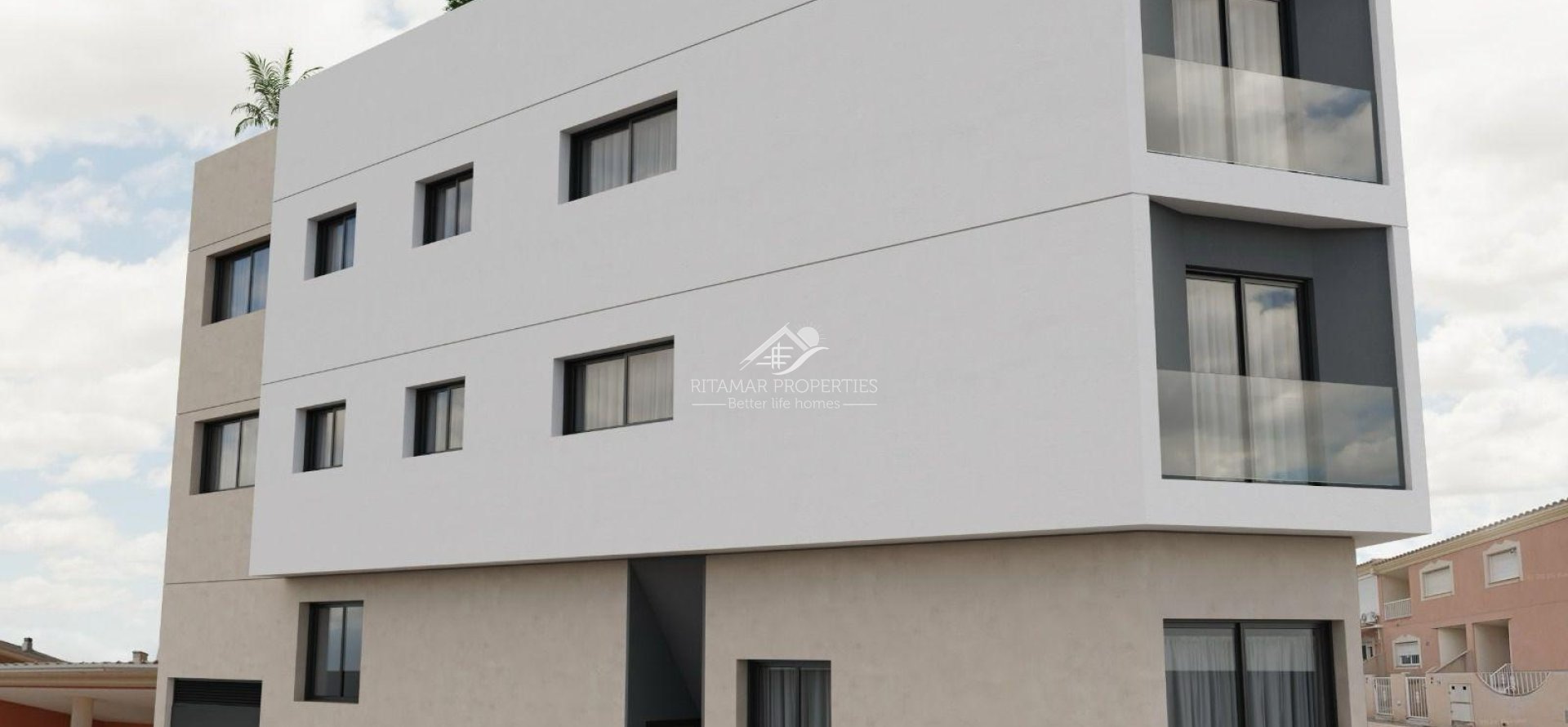 Nieuwbouw - Appartement - Mazarron - La Aceña