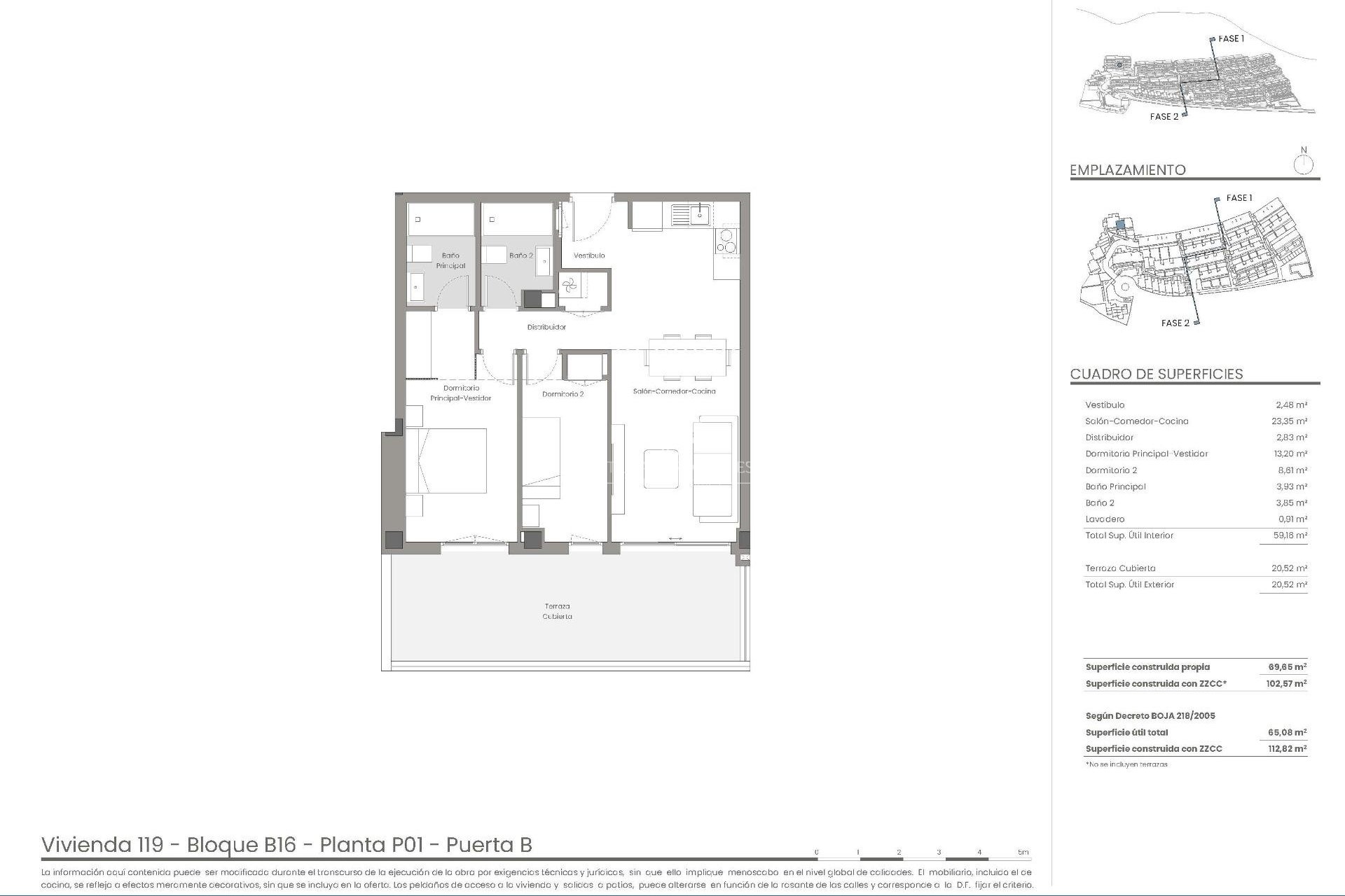 Nieuwbouw - Appartement - Mojacar - Playa Macenas (Mojácar)