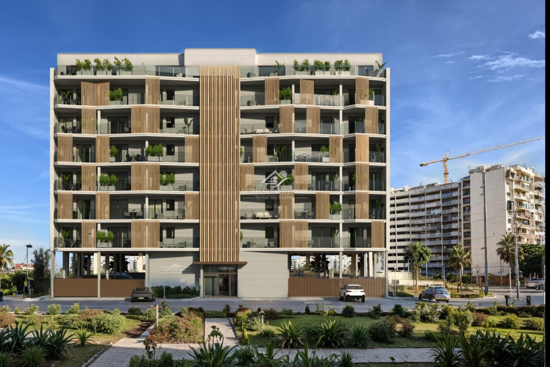 Nieuwbouw - Appartement - Moncófar