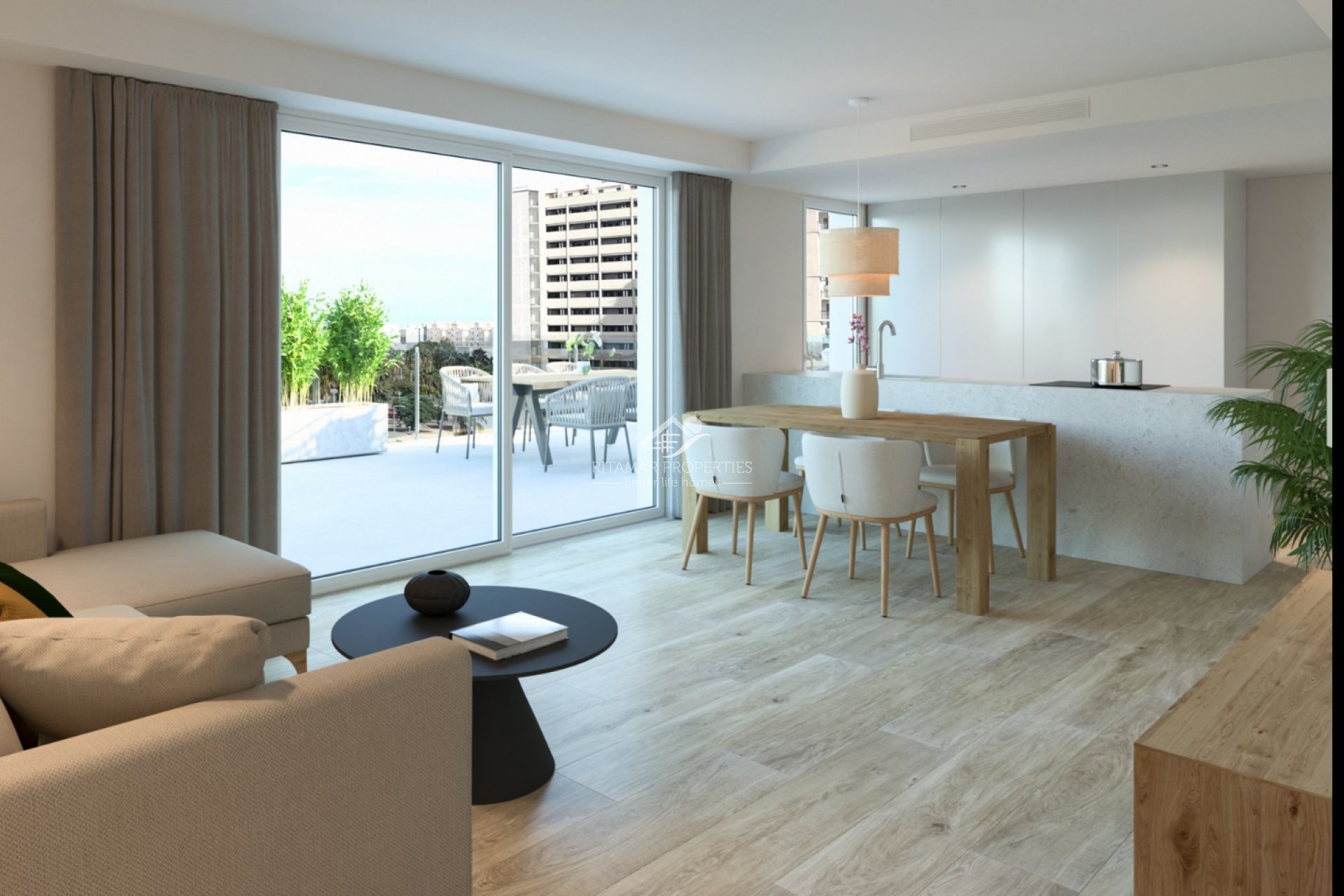 Nieuwbouw - Appartement - Moncófar