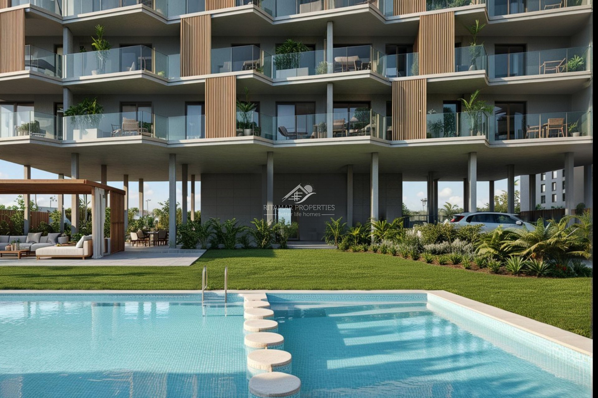 Nieuwbouw - Appartement - Moncófar