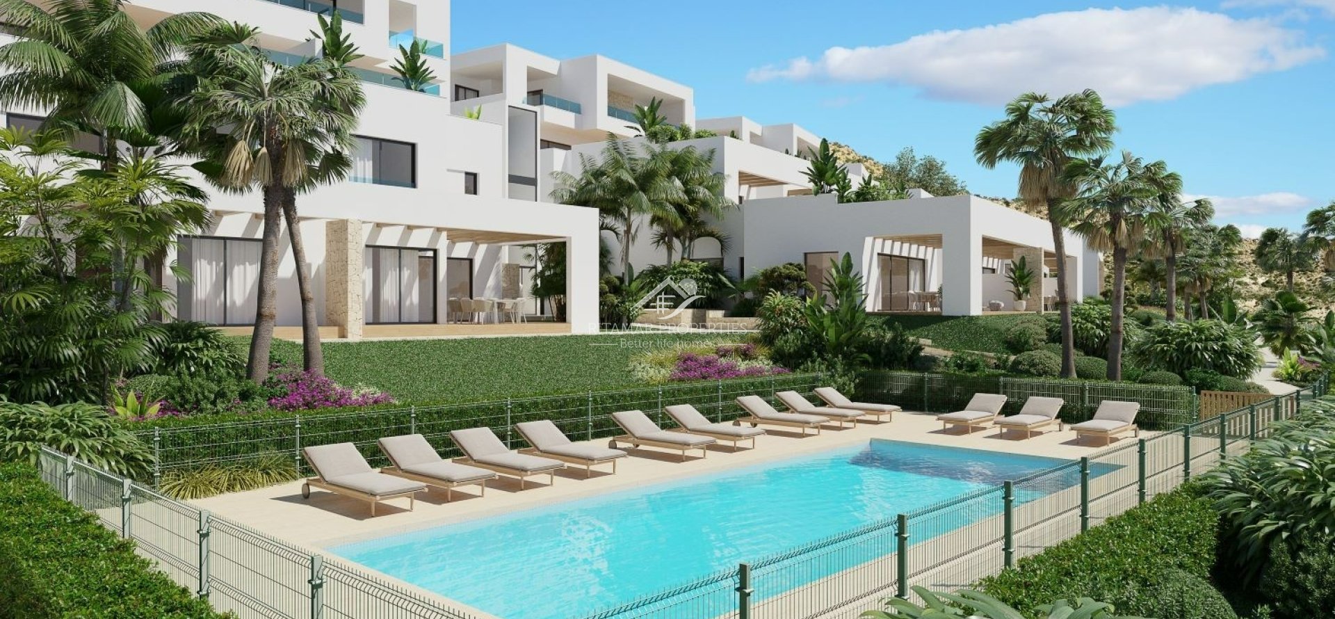 Nieuwbouw - Appartement - Monforte del Cid - Font del Llop