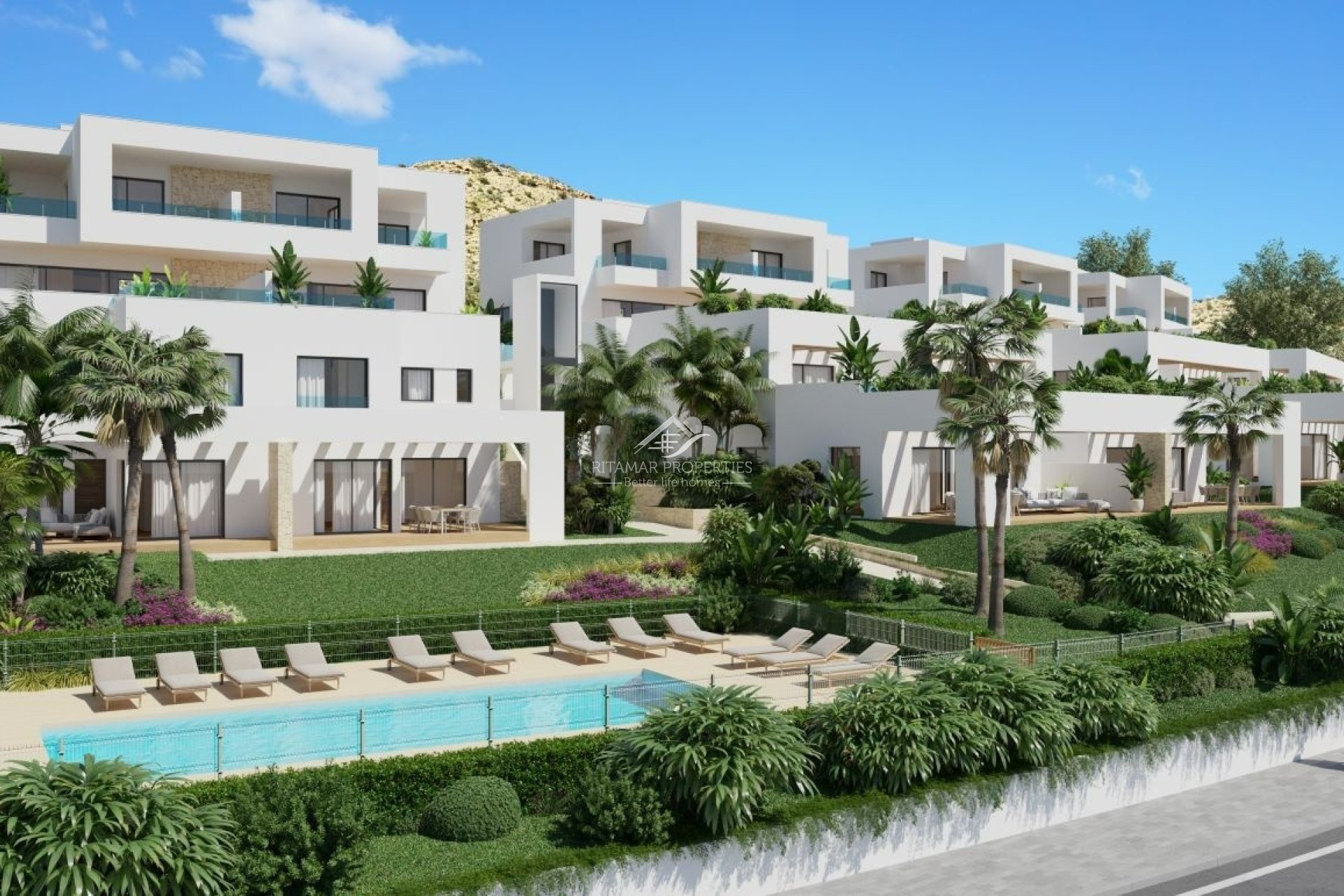 Nieuwbouw - Appartement - Monforte del Cid - Font del Llop