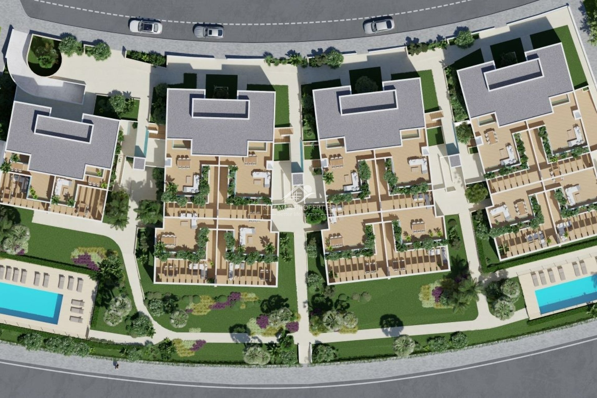 Nieuwbouw - Appartement - Monforte del Cid - Font del Llop
