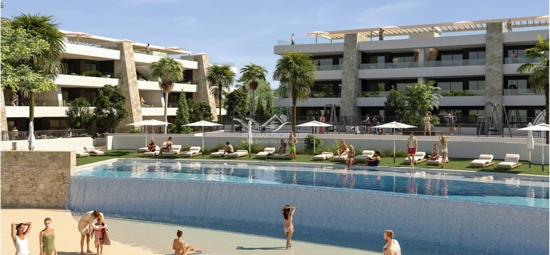 Nieuwbouw - Appartement - Monforte del Cid - Font del Llop